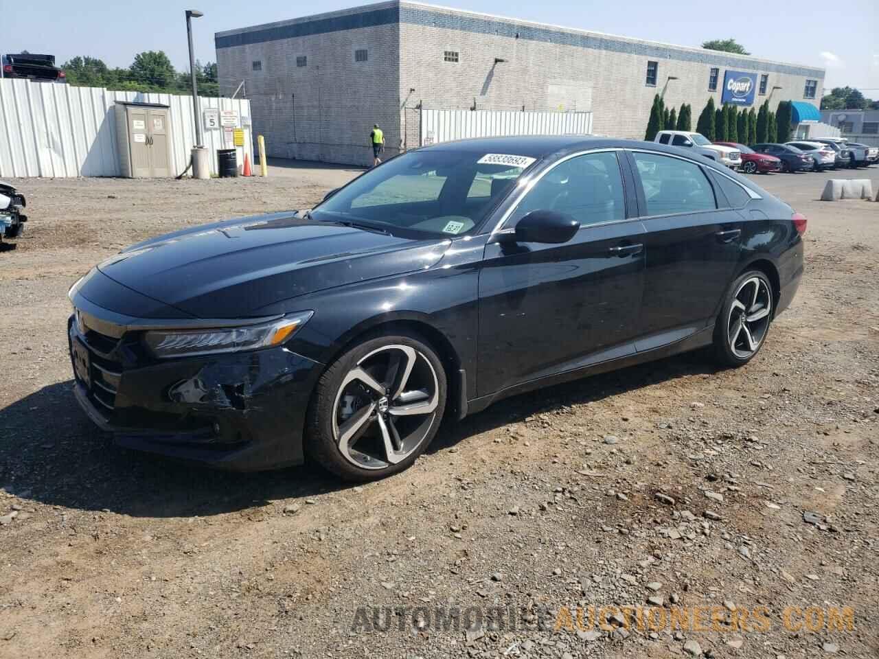 1HGCV1F32NA118401 HONDA ACCORD 2022