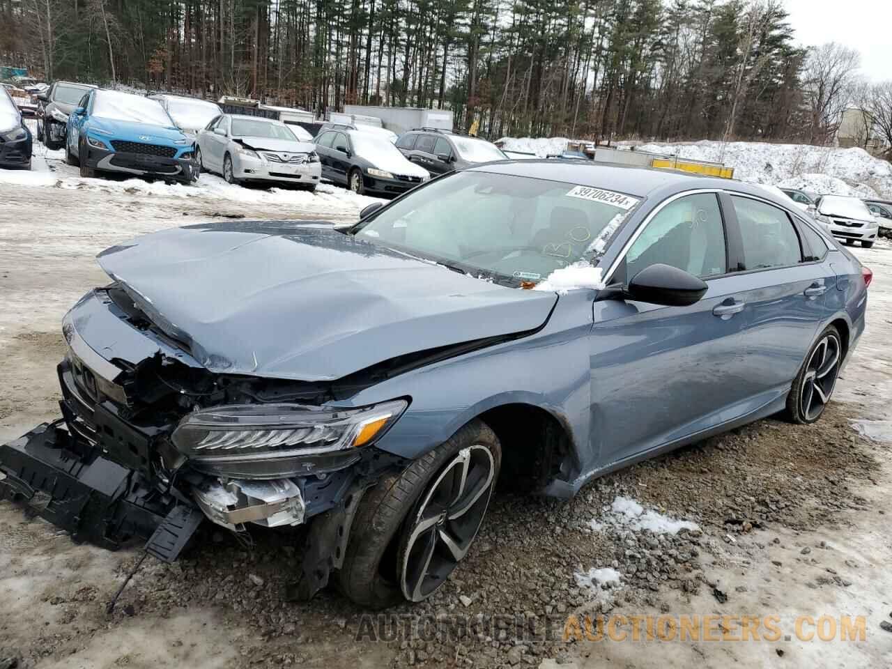 1HGCV1F32NA121346 HONDA ACCORD 2022