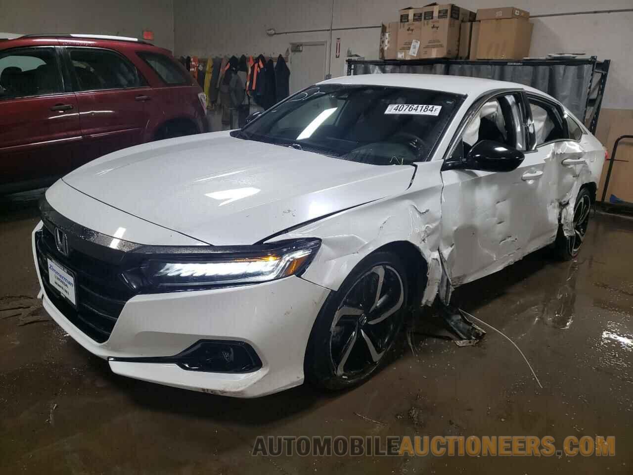 1HGCV1F32NA123064 HONDA ACCORD 2022