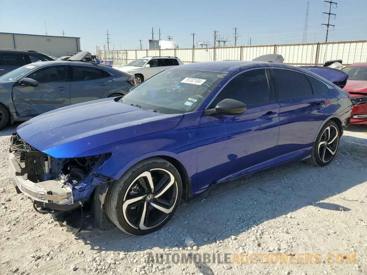 1HGCV1F32NA123615 HONDA ACCORD 2022