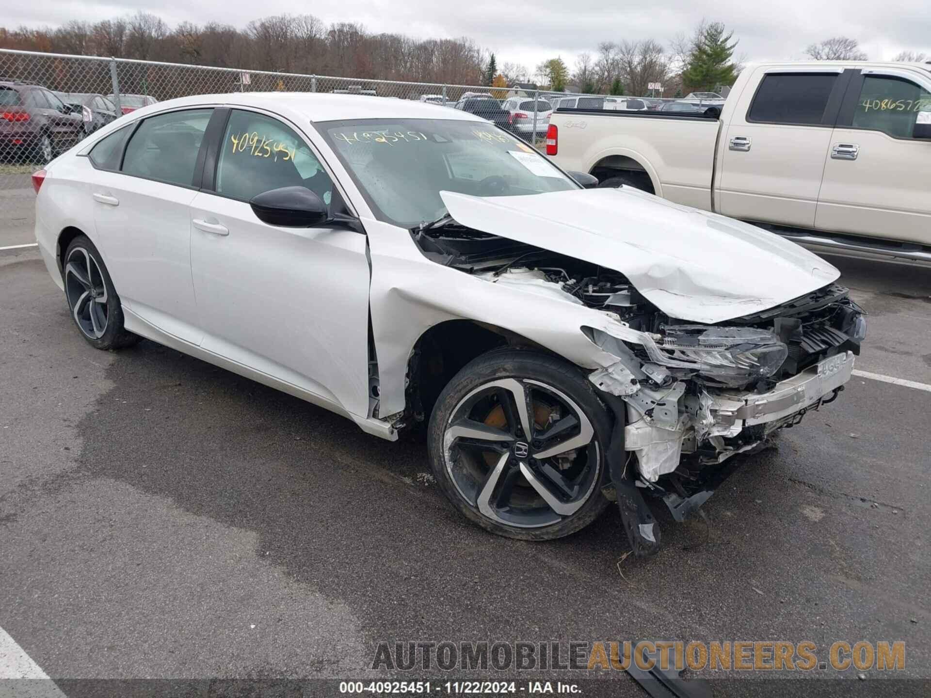 1HGCV1F32NA124215 HONDA ACCORD 2022