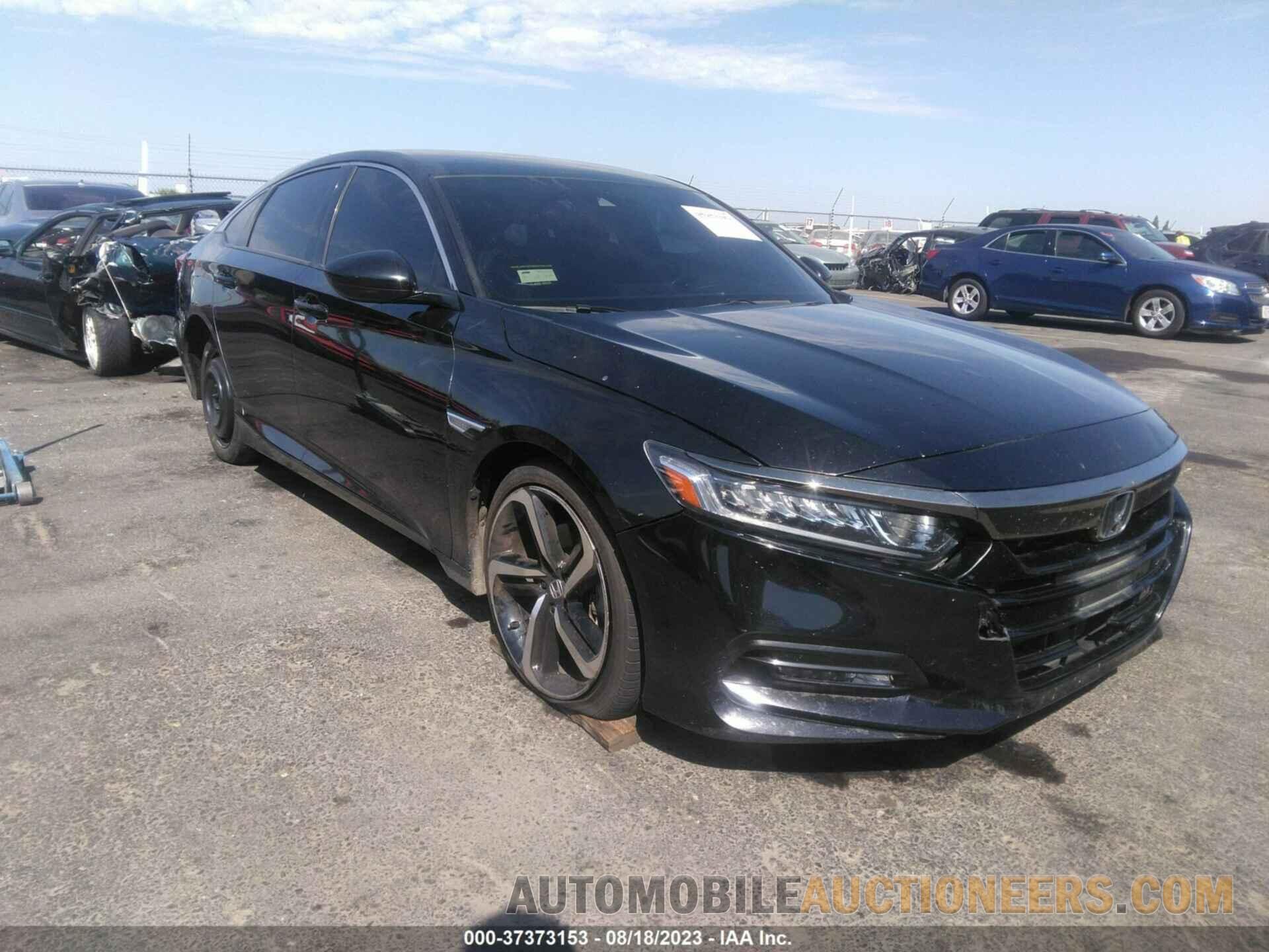 1HGCV1F33JA012632 HONDA ACCORD 2018