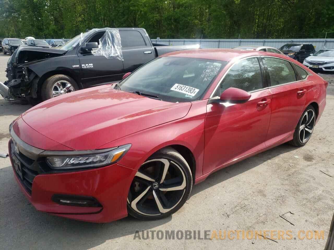 1HGCV1F33JA016616 HONDA ACCORD 2018