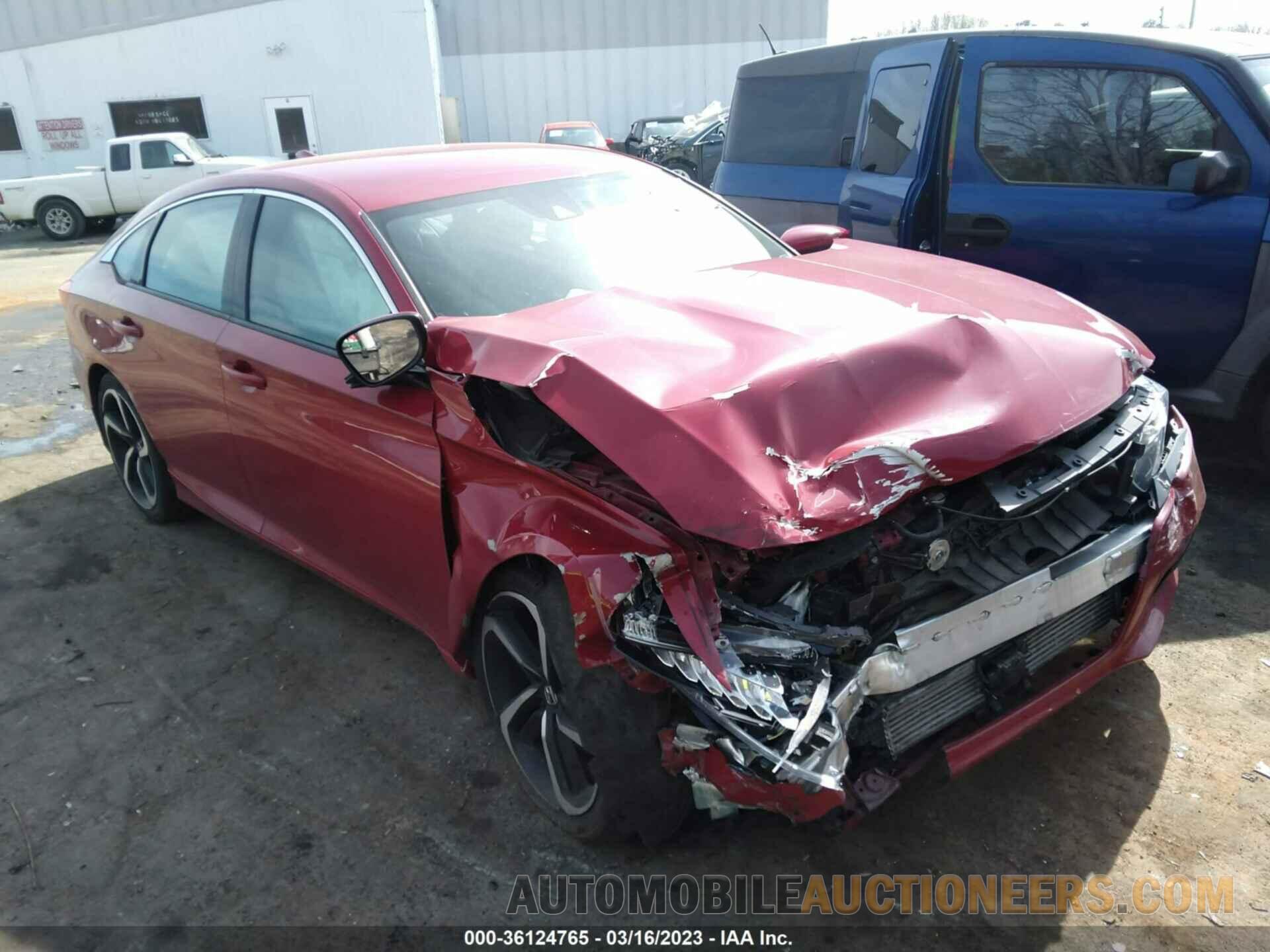 1HGCV1F33JA019337 HONDA ACCORD SEDAN 2018