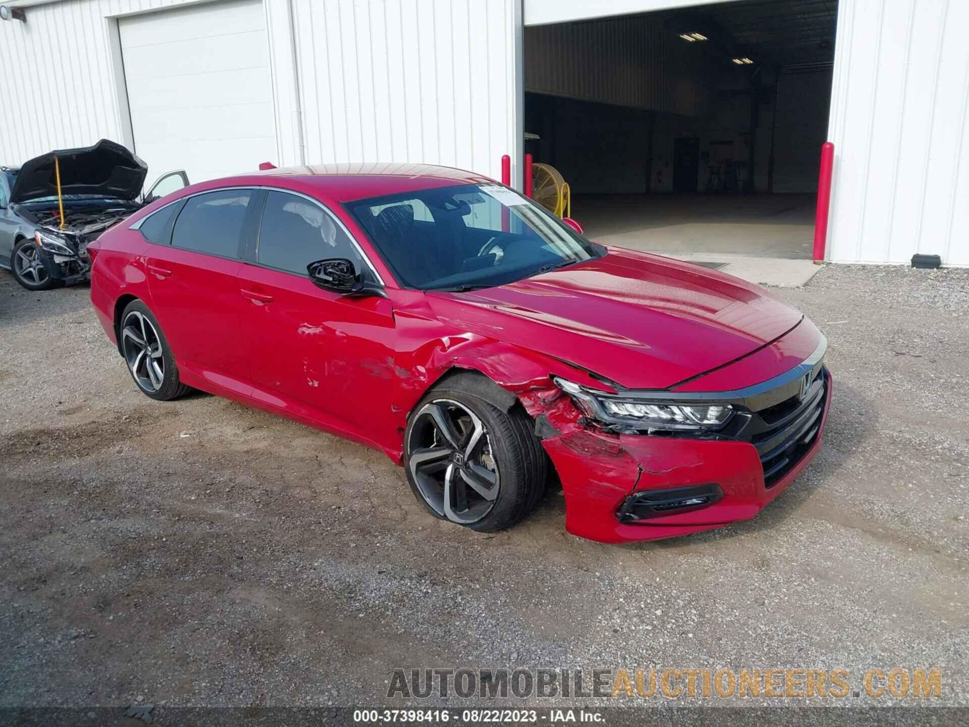 1HGCV1F33JA019340 HONDA ACCORD 2018