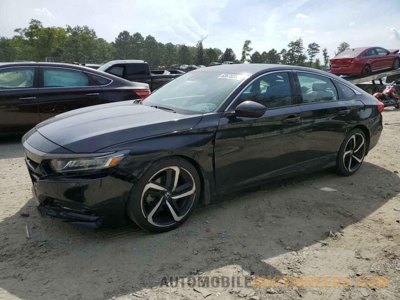 1HGCV1F33JA020469 HONDA ACCORD 2018