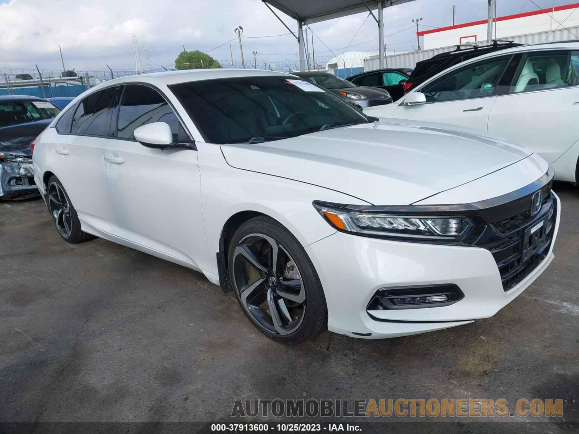 1HGCV1F33JA028474 HONDA ACCORD 2018