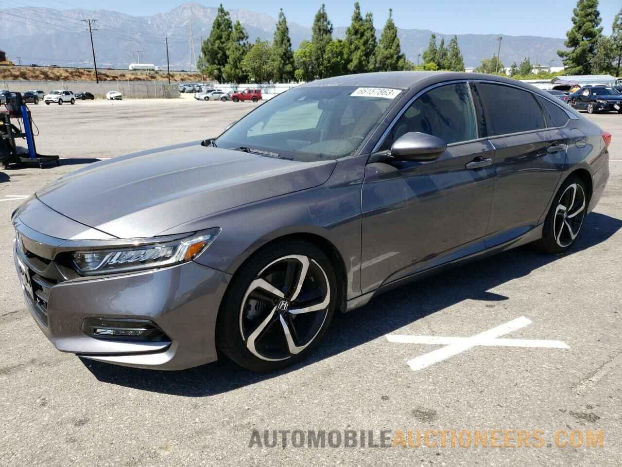 1HGCV1F33JA028684 HONDA ACCORD 2018