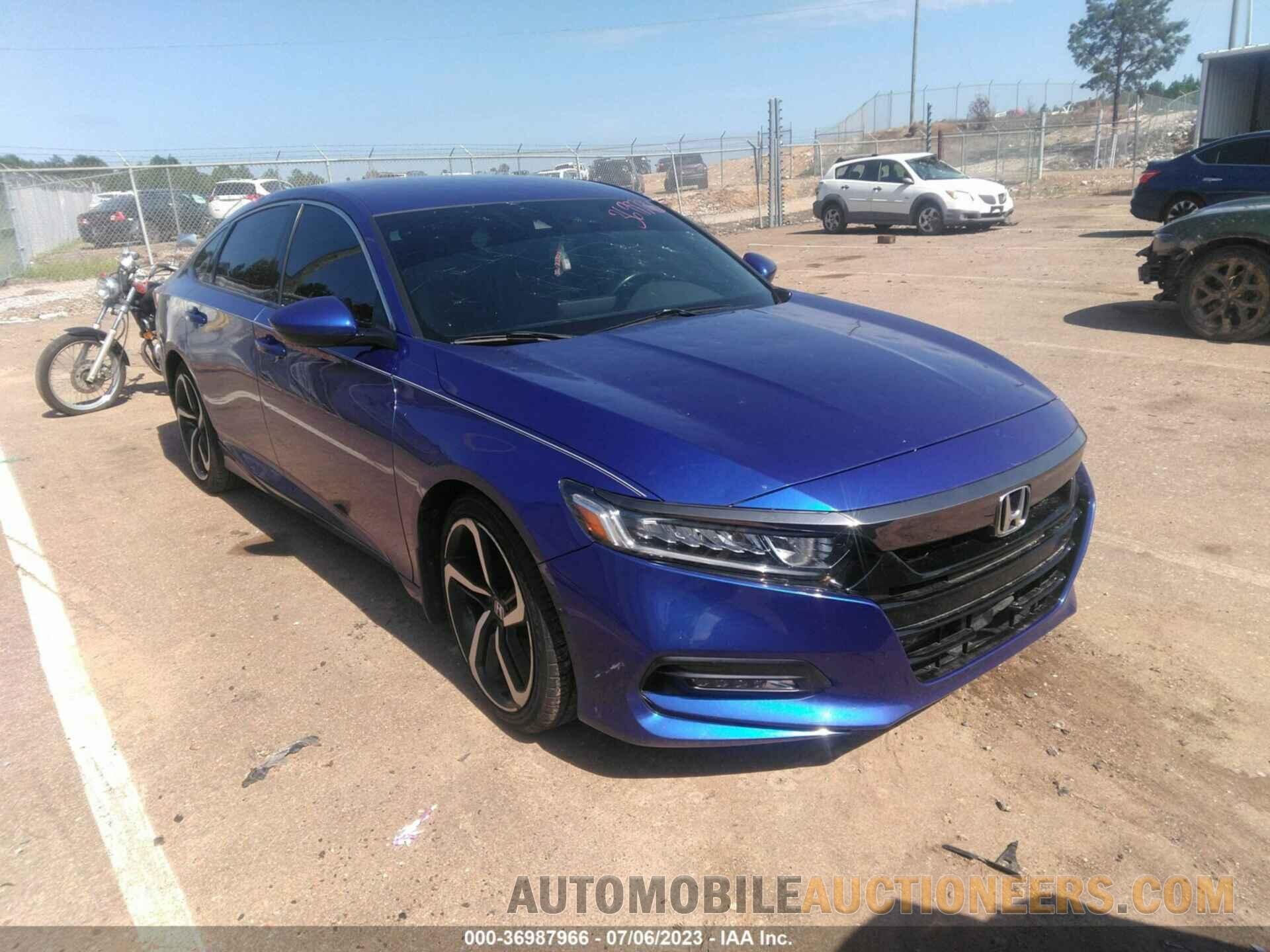 1HGCV1F33JA039412 HONDA ACCORD SEDAN 2018