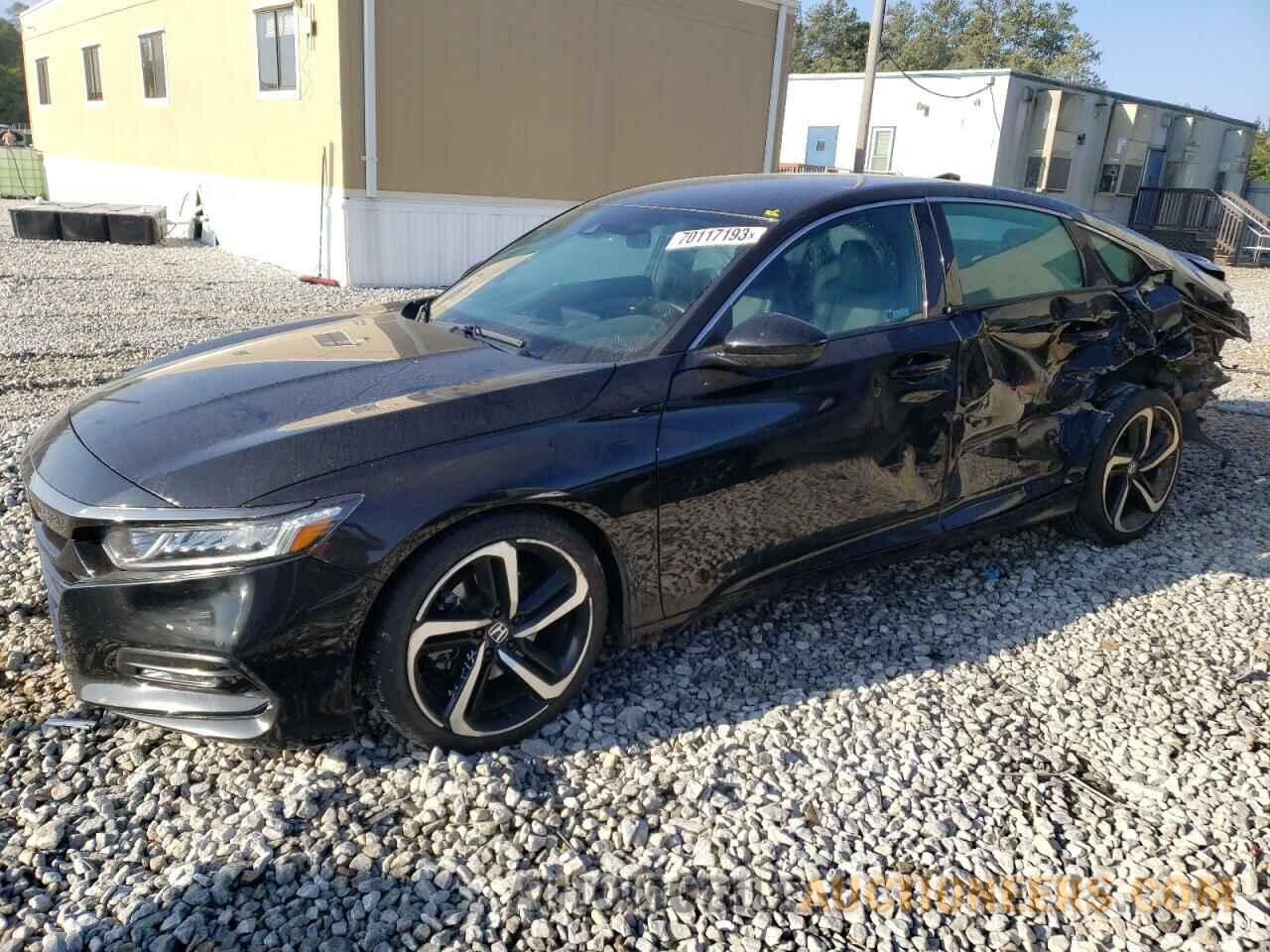 1HGCV1F33JA060695 HONDA ACCORD 2018