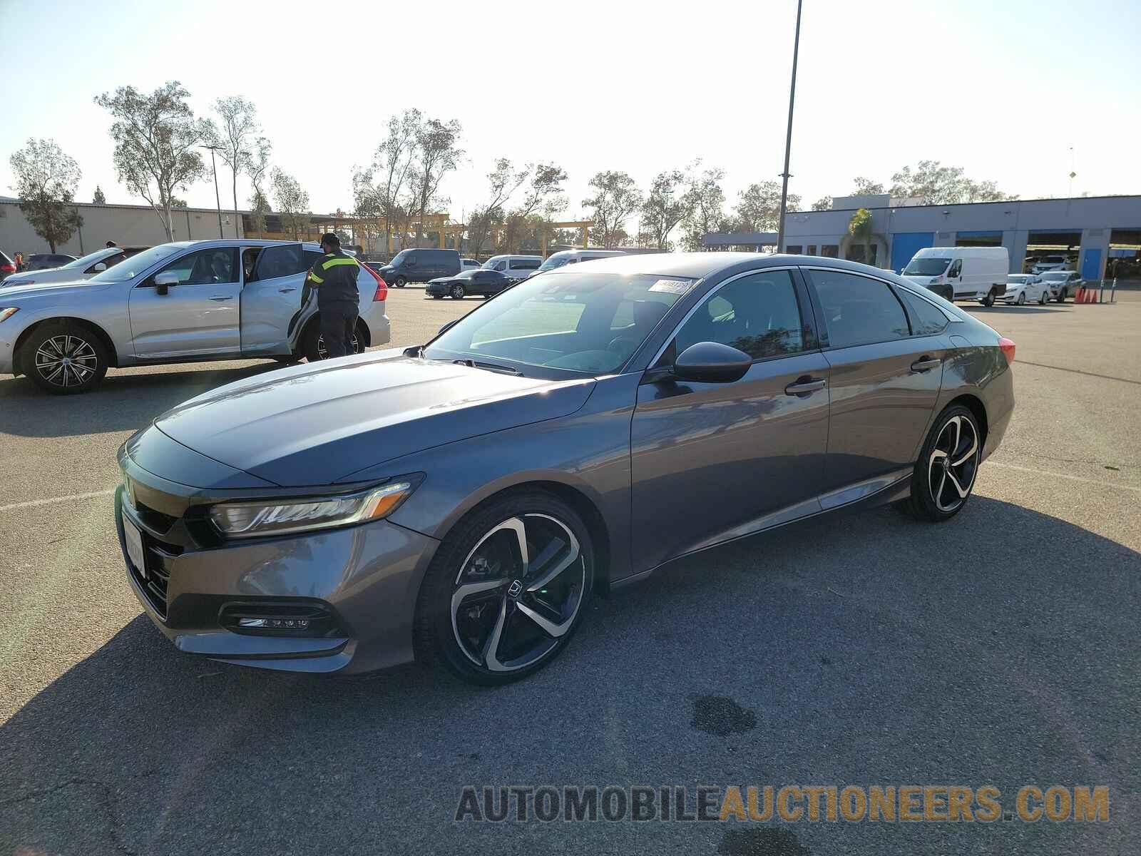 1HGCV1F33JA087864 Honda Accord Sedan 2018