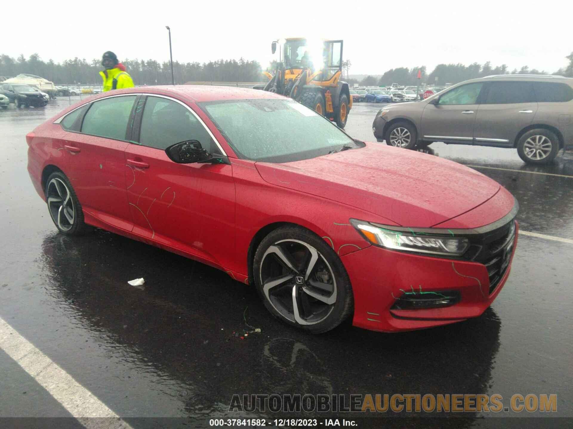 1HGCV1F33JA091235 HONDA ACCORD 2018