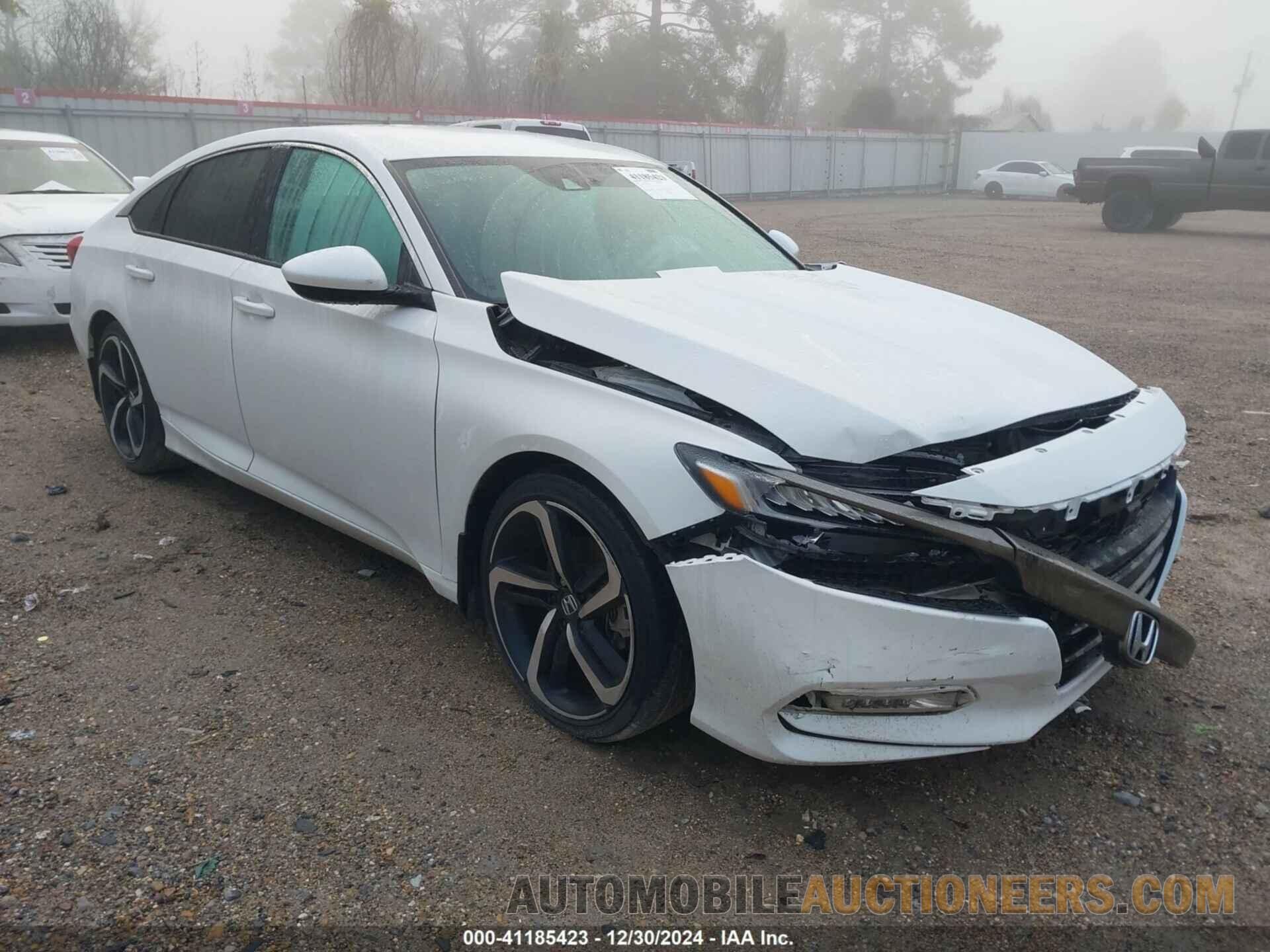 1HGCV1F33JA099724 HONDA ACCORD 2018