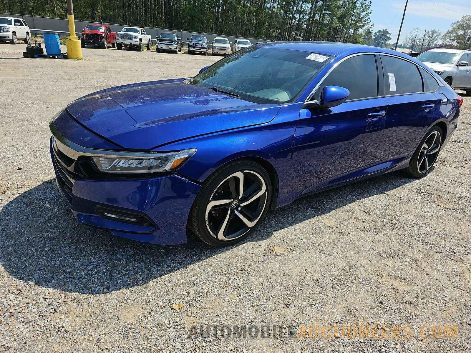 1HGCV1F33JA099741 Honda Accord Sedan 2018