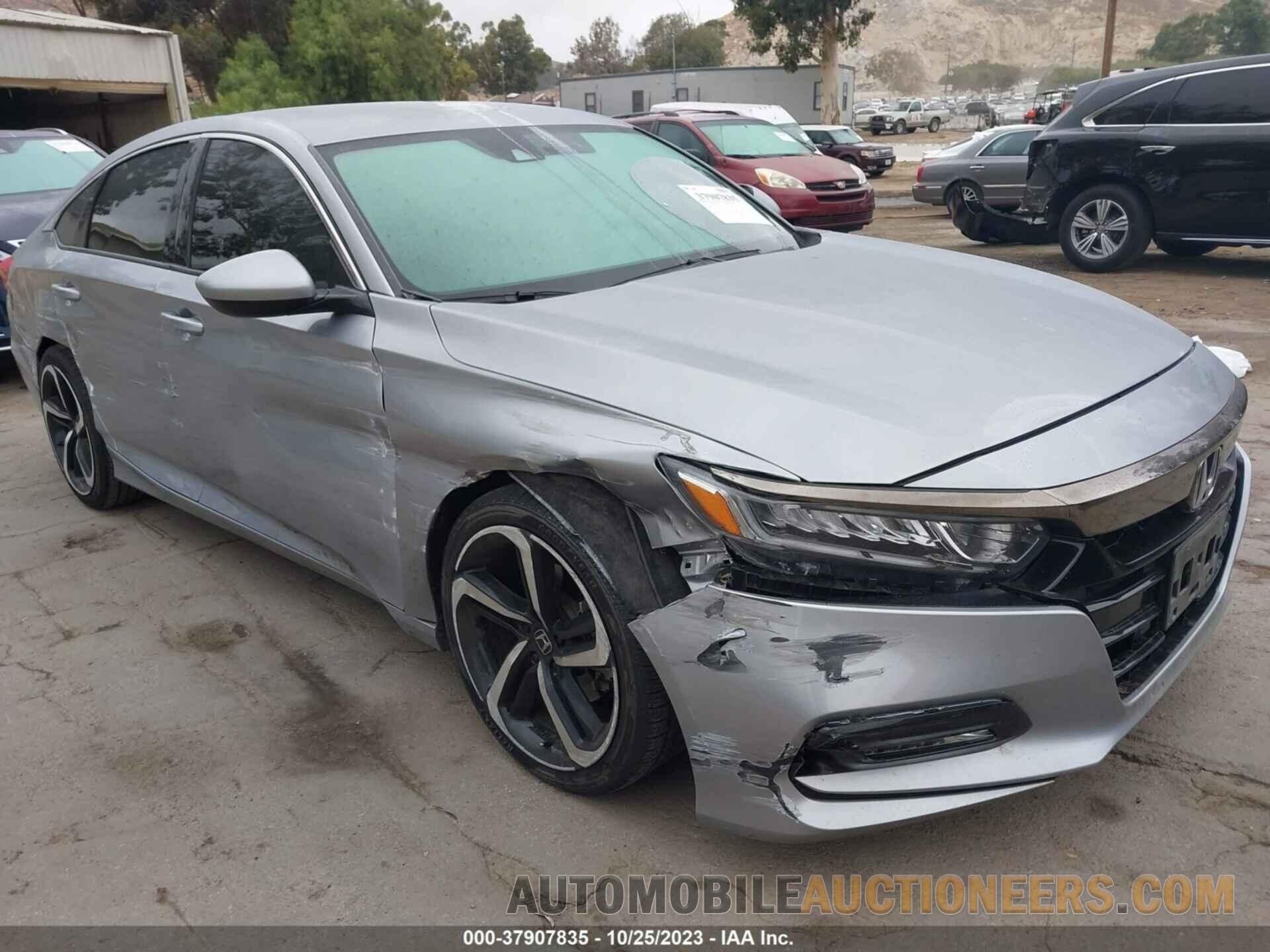 1HGCV1F33JA102492 HONDA ACCORD 2018