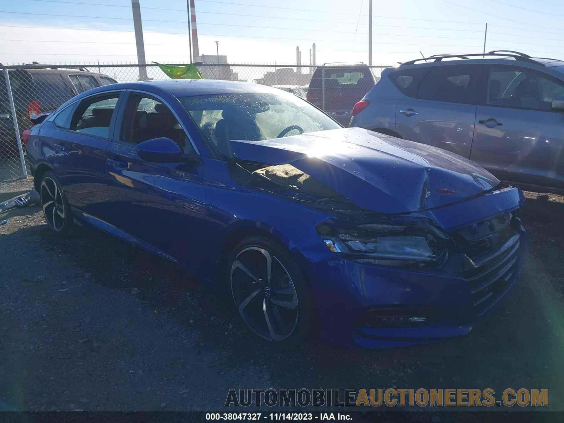 1HGCV1F33JA104226 HONDA ACCORD 2018