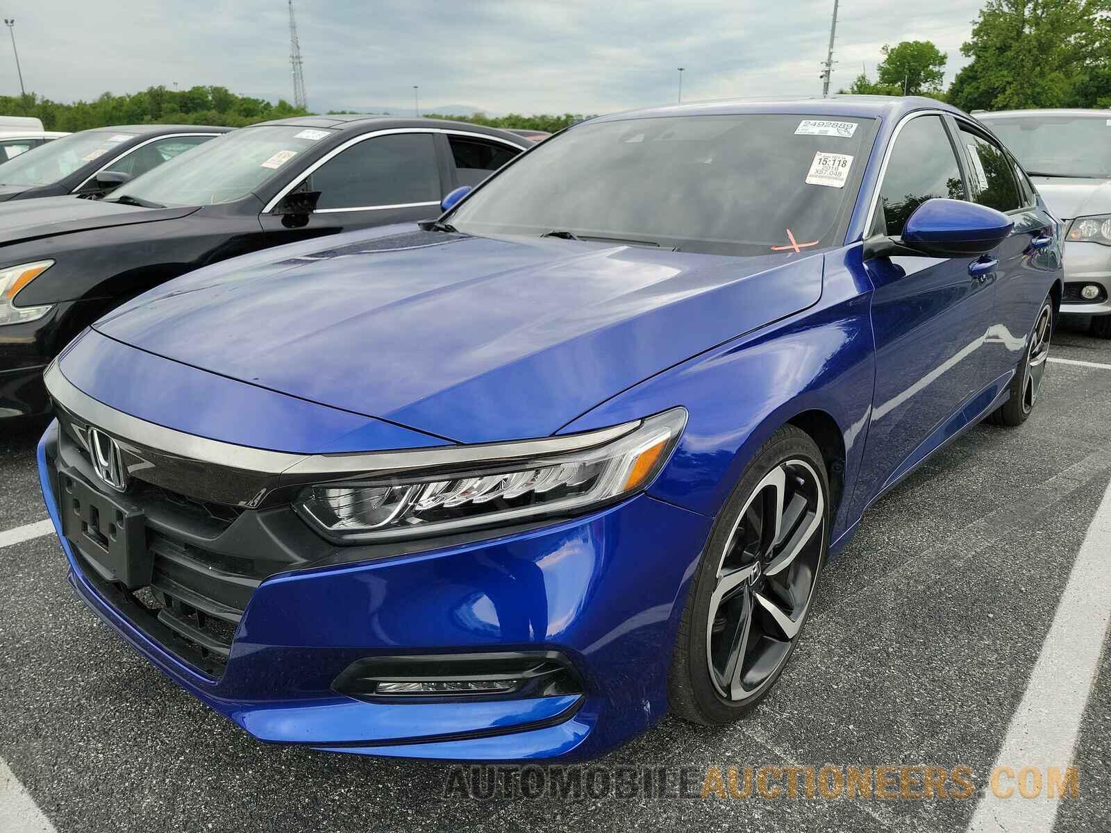 1HGCV1F33JA104307 Honda Accord Sedan 2018