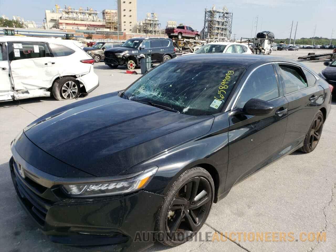 1HGCV1F33JA120006 HONDA ACCORD 2018