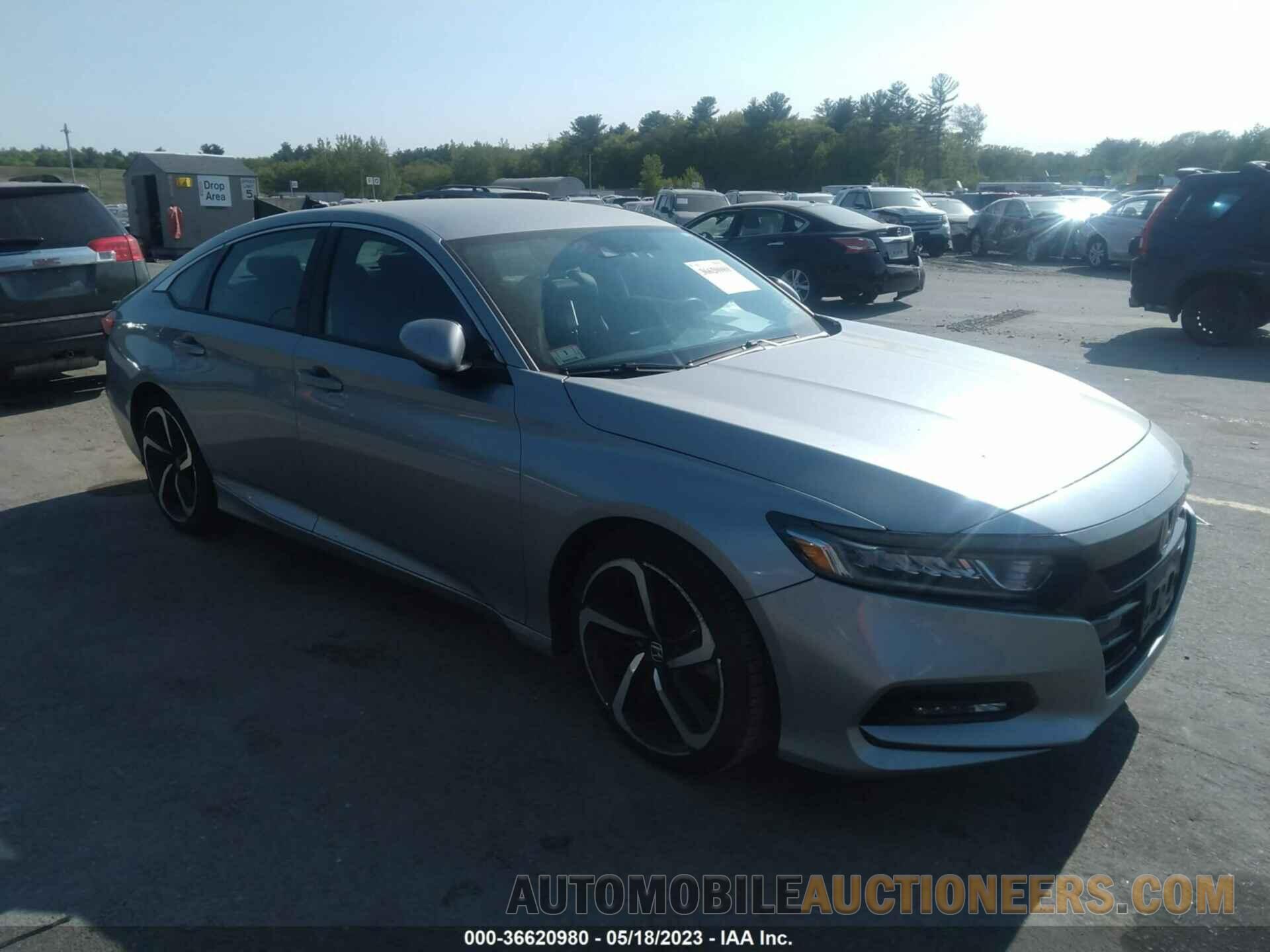 1HGCV1F33JA124055 HONDA ACCORD SEDAN 2018