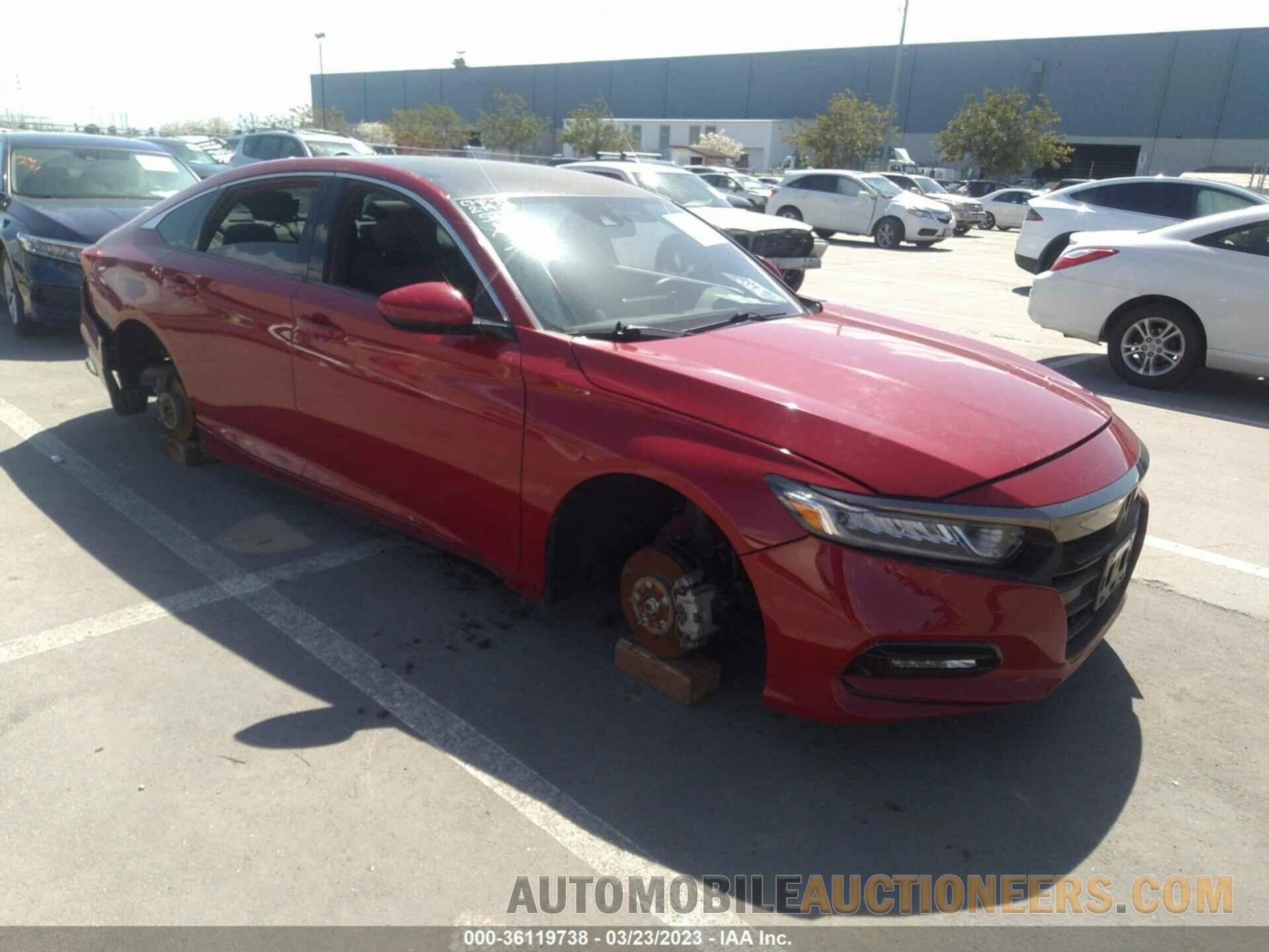 1HGCV1F33JA131345 HONDA ACCORD SEDAN 2018