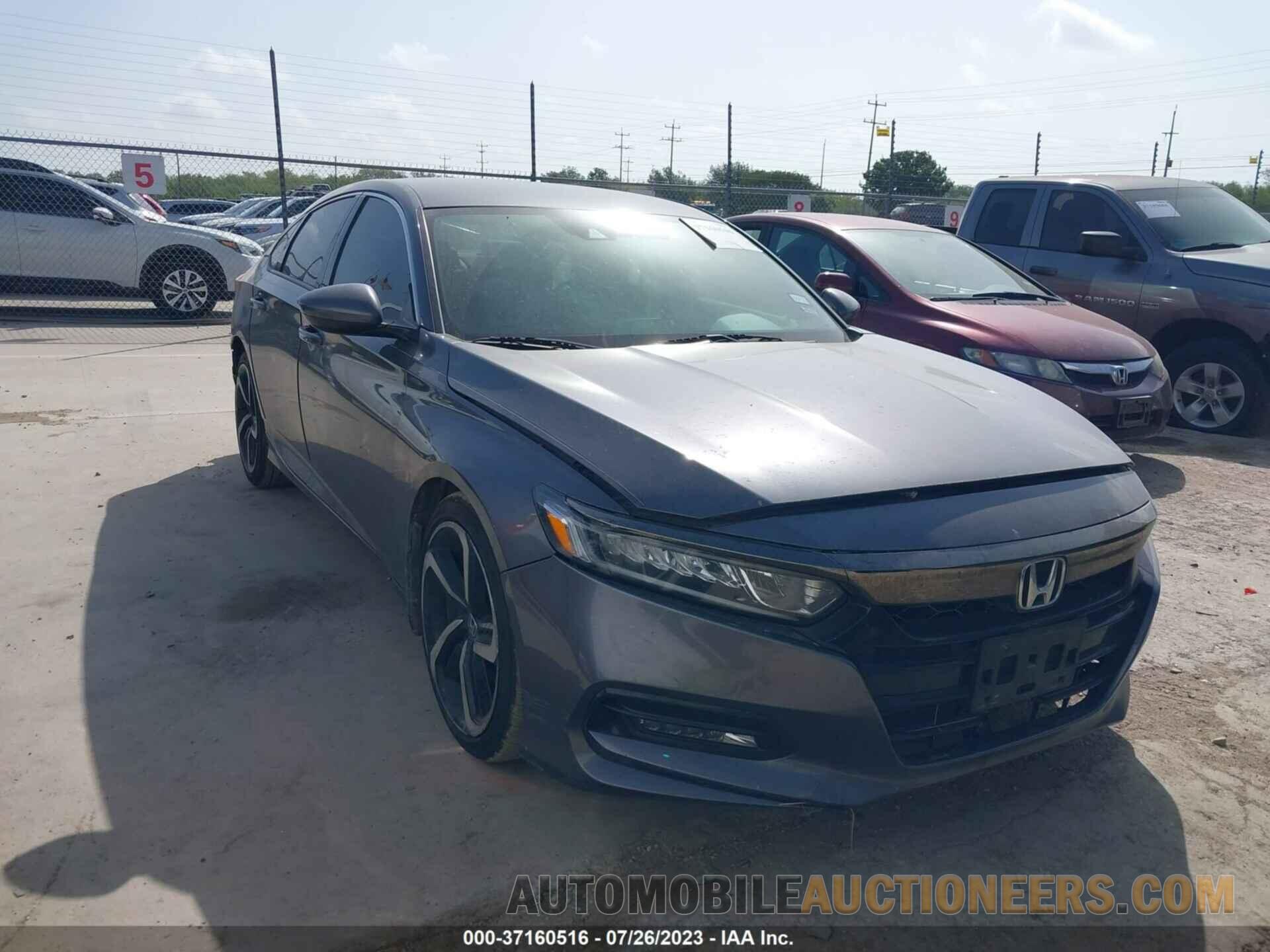 1HGCV1F33JA135279 HONDA ACCORD 2018