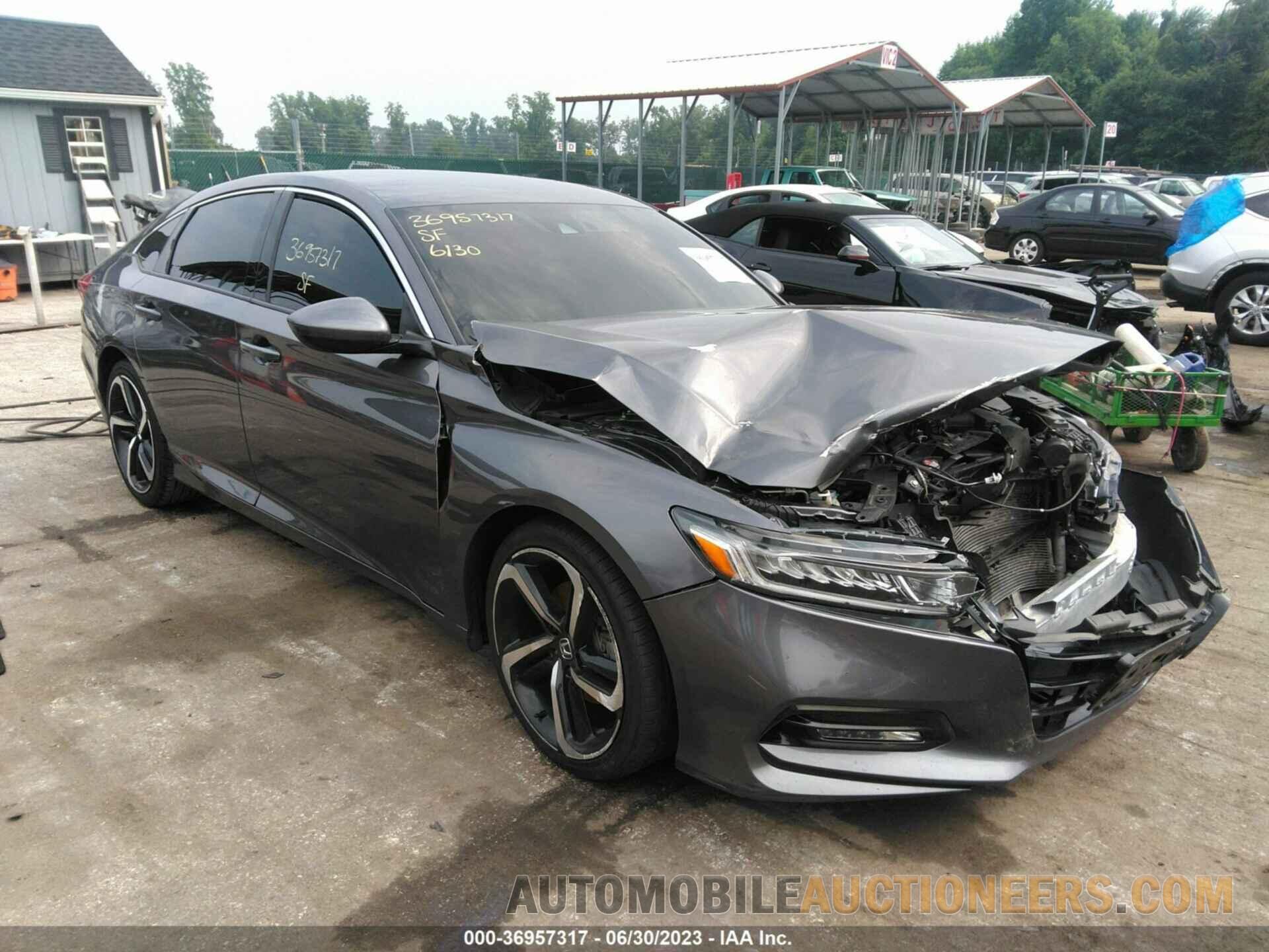 1HGCV1F33JA135301 HONDA ACCORD SEDAN 2018