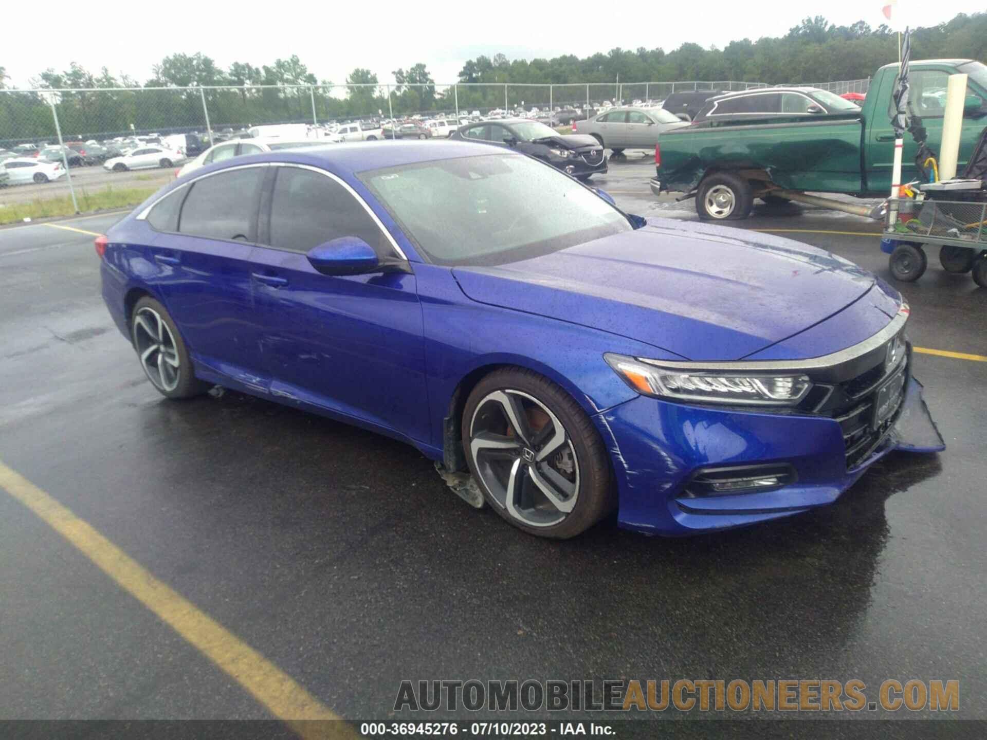 1HGCV1F33JA137680 HONDA ACCORD SEDAN 2018