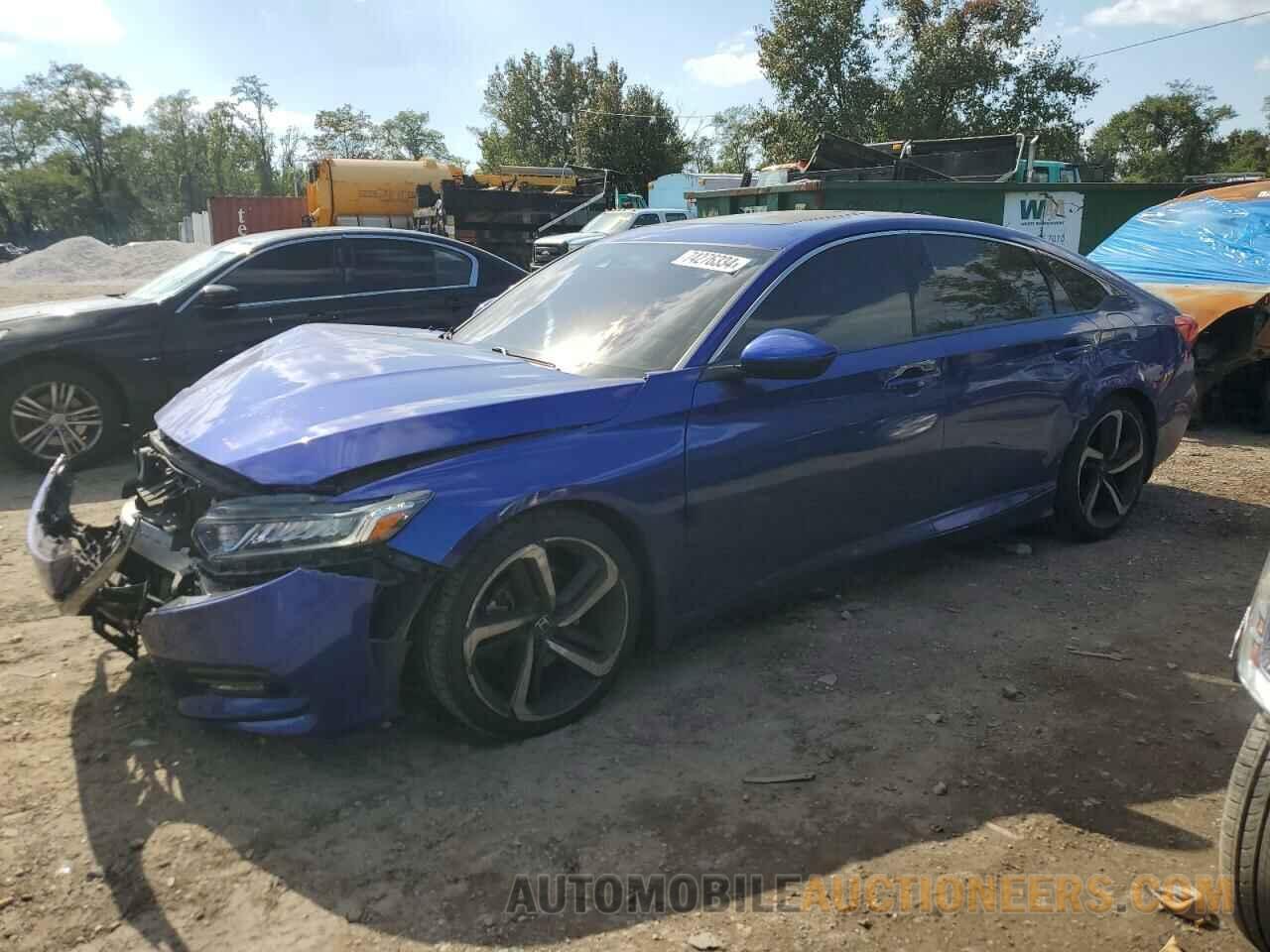 1HGCV1F33JA152177 HONDA ACCORD 2018