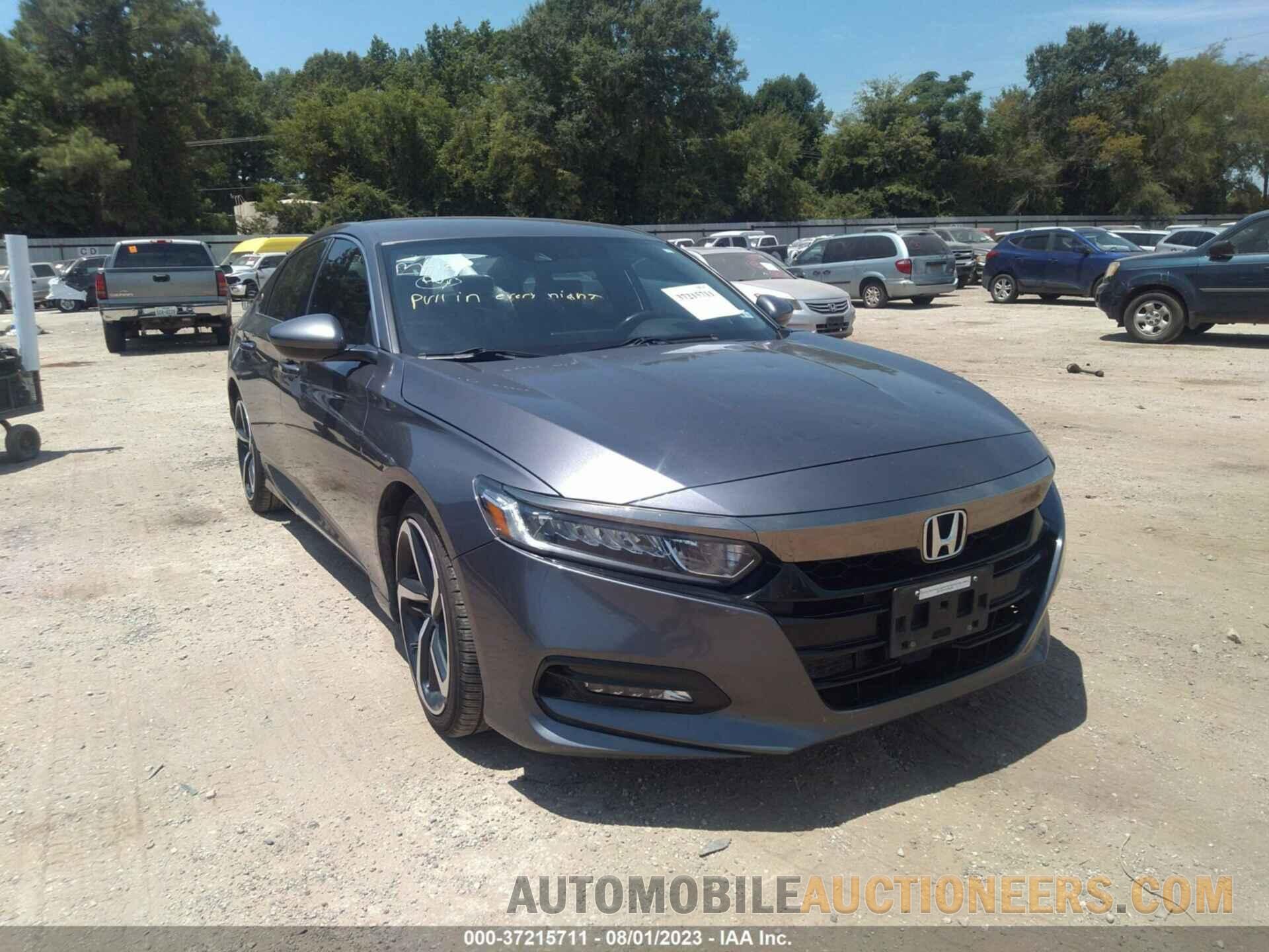 1HGCV1F33JA157802 HONDA ACCORD SEDAN 2018