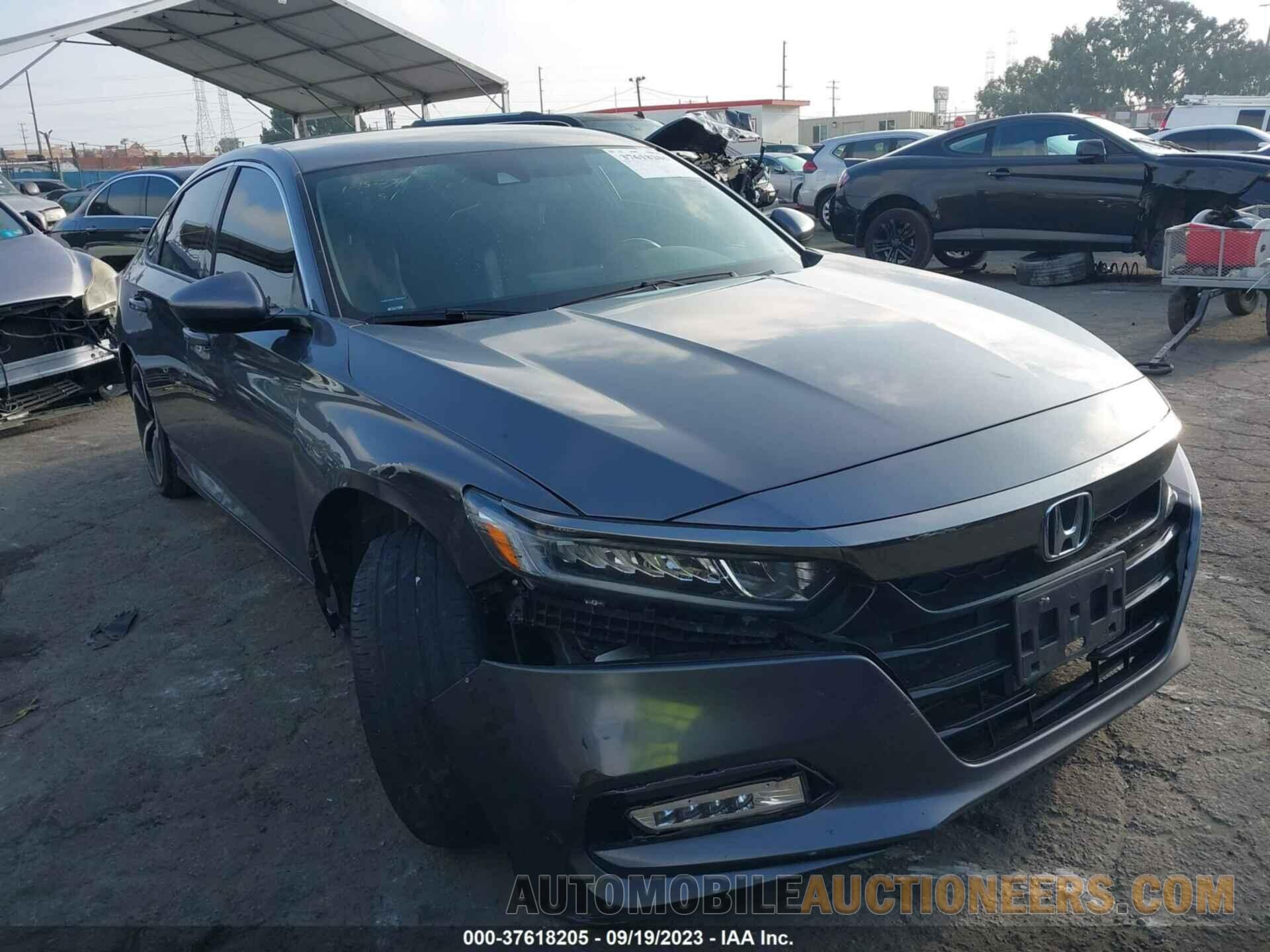 1HGCV1F33JA157816 HONDA ACCORD 2018