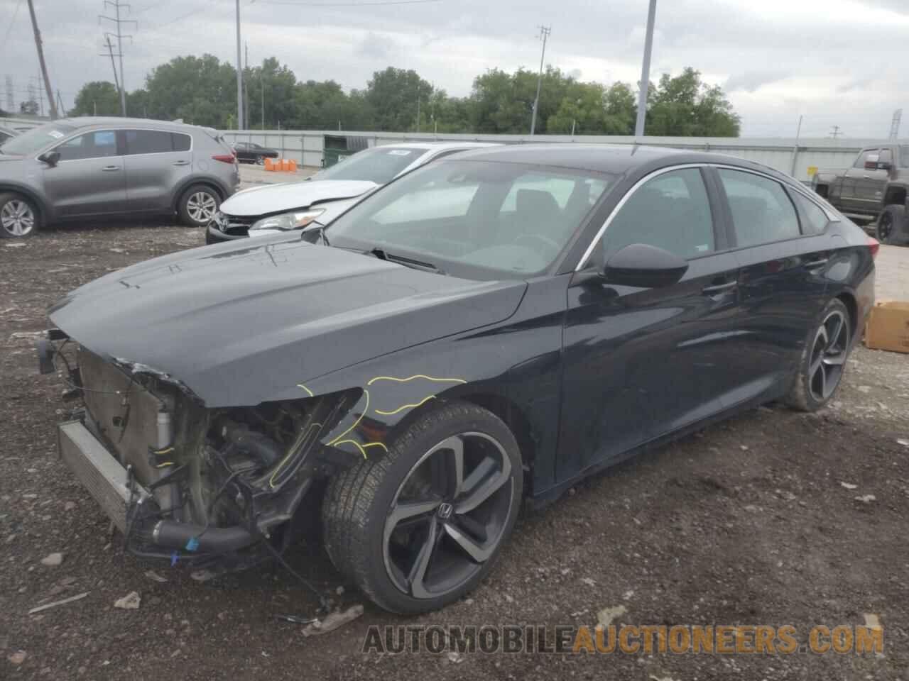 1HGCV1F33JA158982 HONDA ACCORD 2018