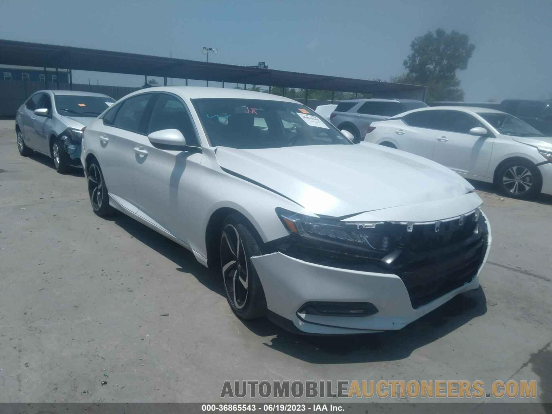 1HGCV1F33JA161722 HONDA ACCORD 2018