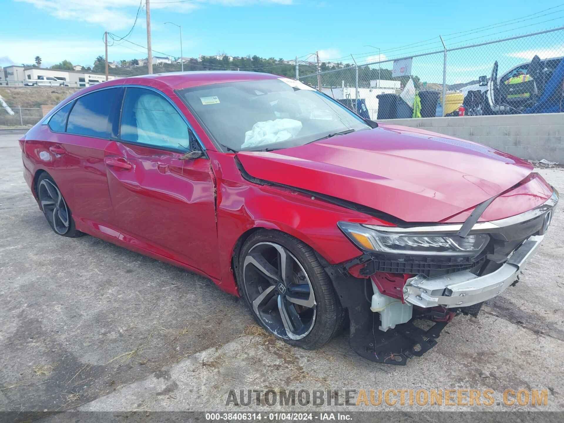 1HGCV1F33JA163597 HONDA ACCORD 2018