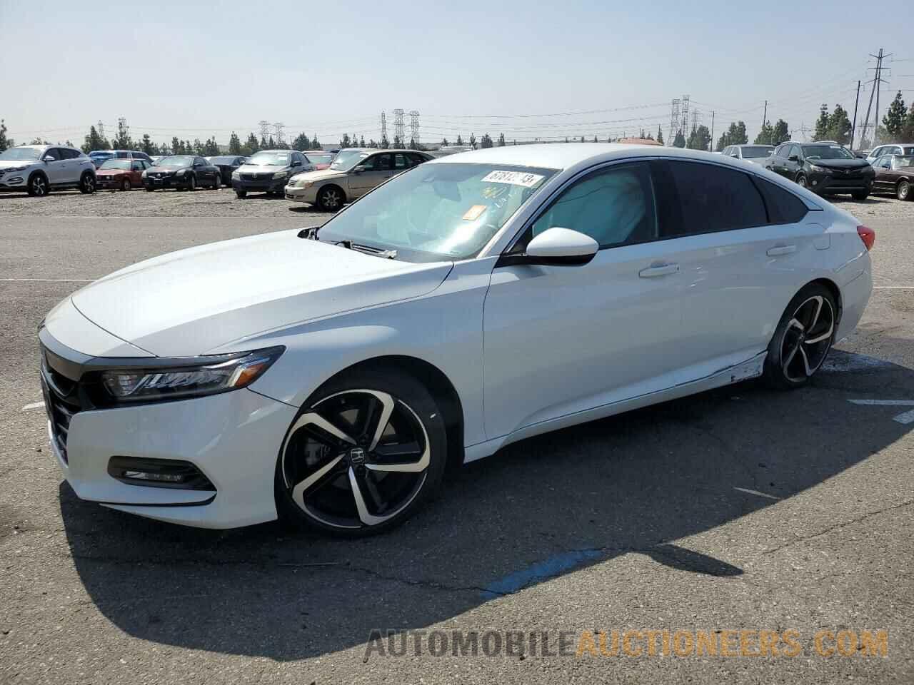 1HGCV1F33JA164605 HONDA ACCORD 2018