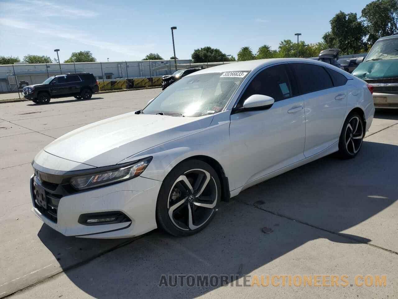 1HGCV1F33JA165334 HONDA ACCORD 2018