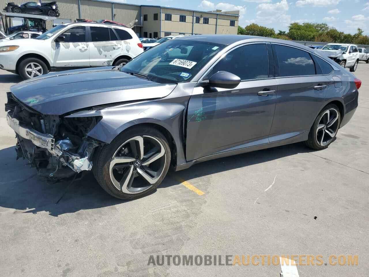 1HGCV1F33JA166094 HONDA ACCORD 2018