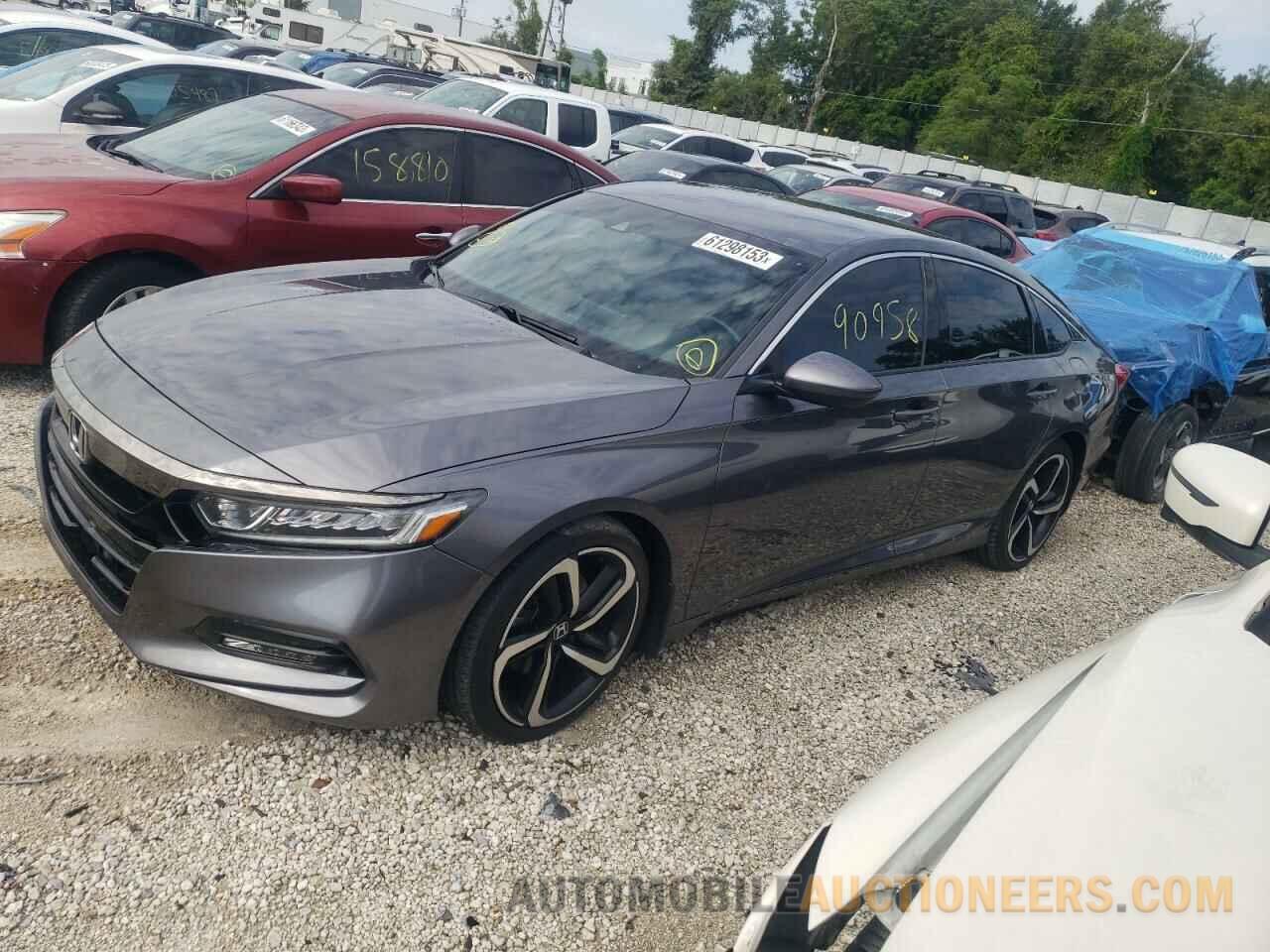 1HGCV1F33JA167326 HONDA ACCORD 2018