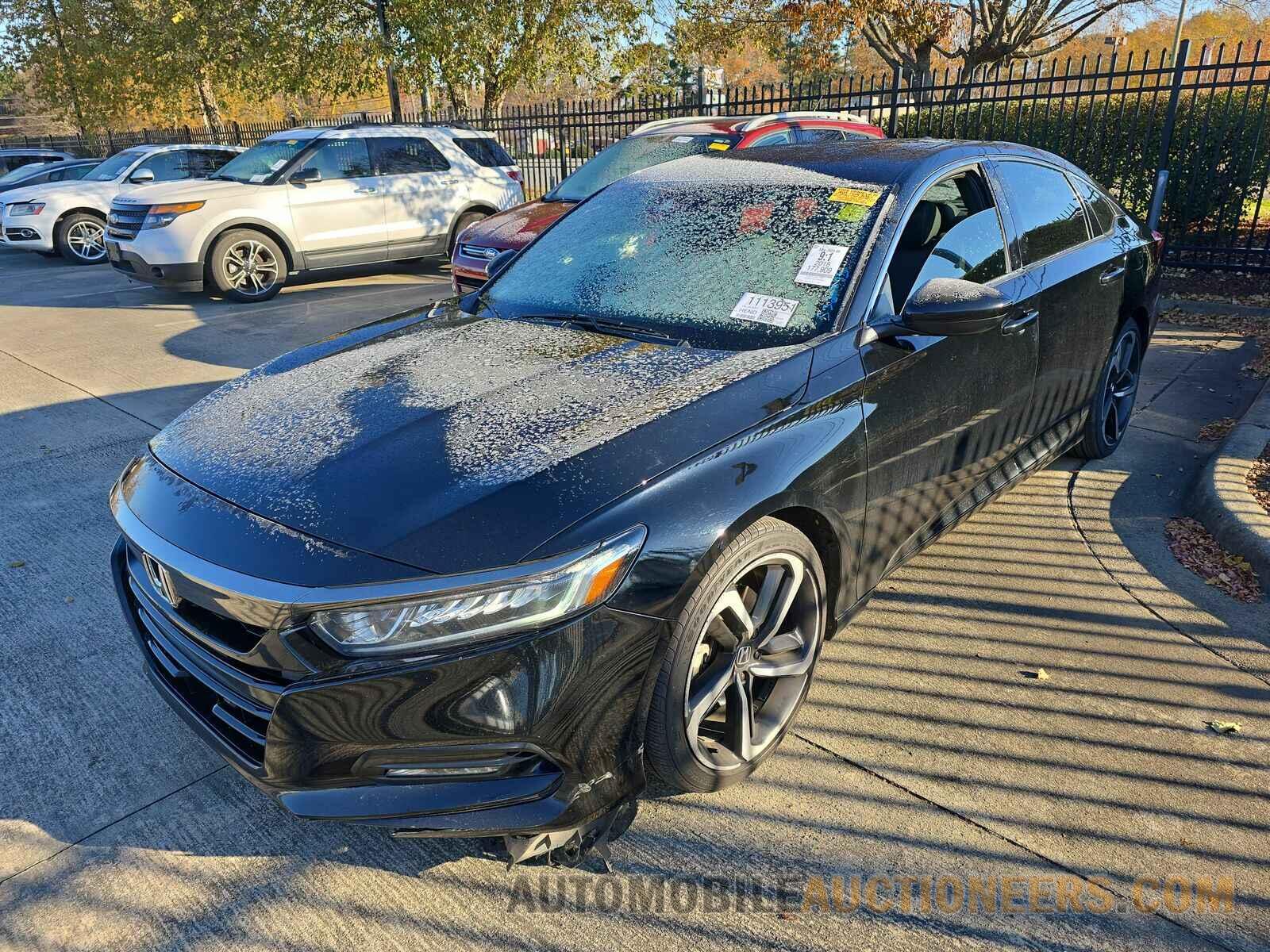 1HGCV1F33JA173370 Honda Accord Sedan 2018