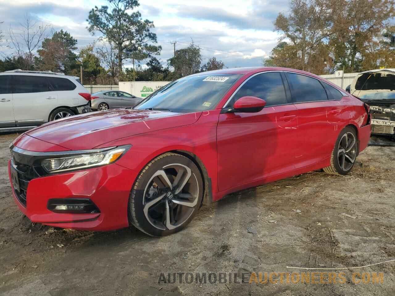 1HGCV1F33JA174440 HONDA ACCORD 2018