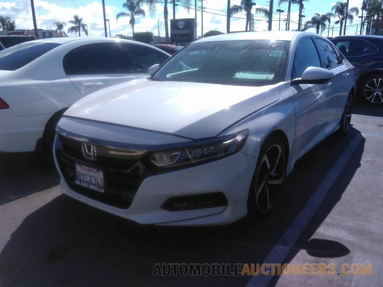 1HGCV1F33JA176804 Honda Accord Sedan 2018