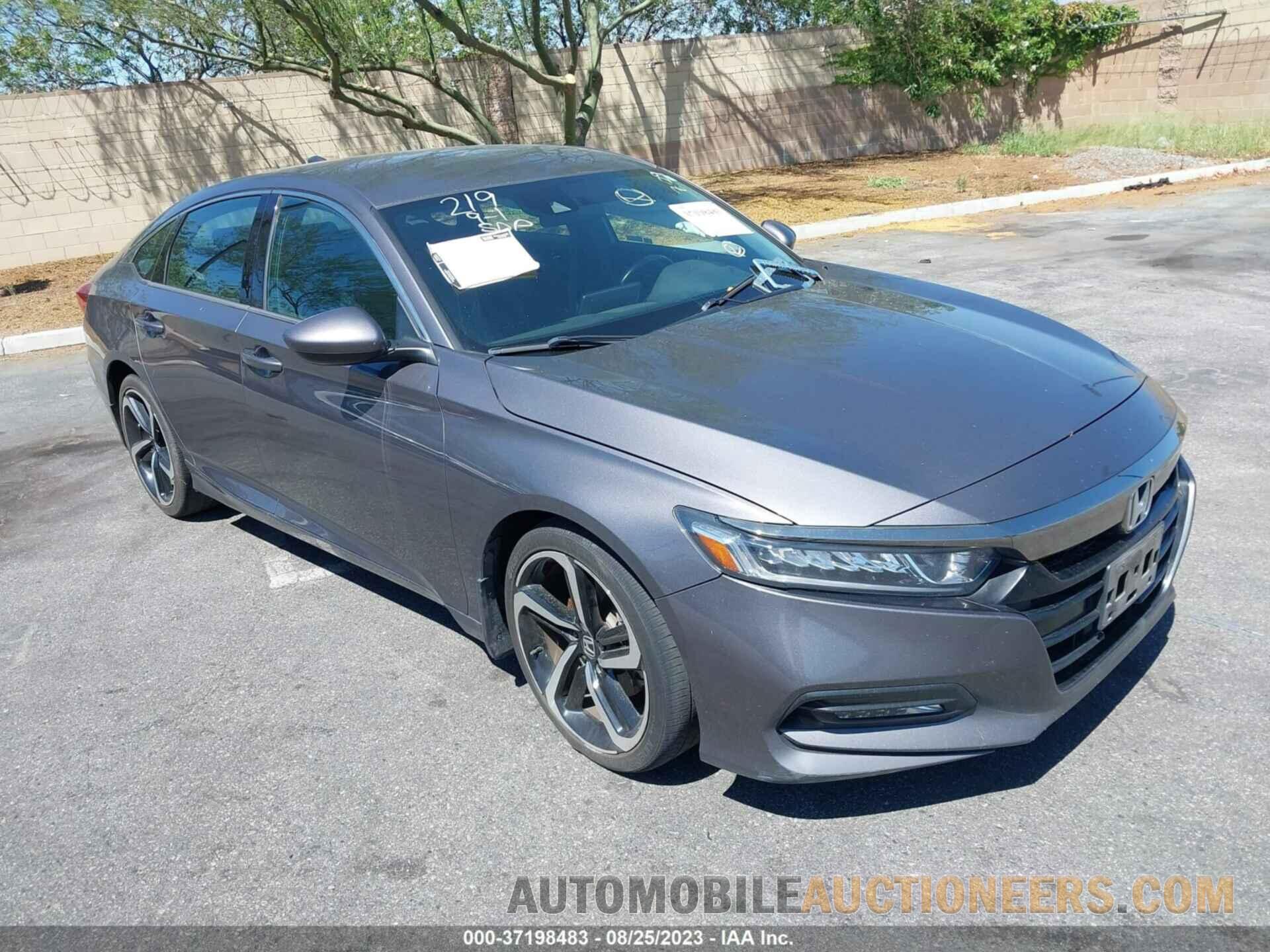 1HGCV1F33JA177189 HONDA ACCORD SEDAN 2018