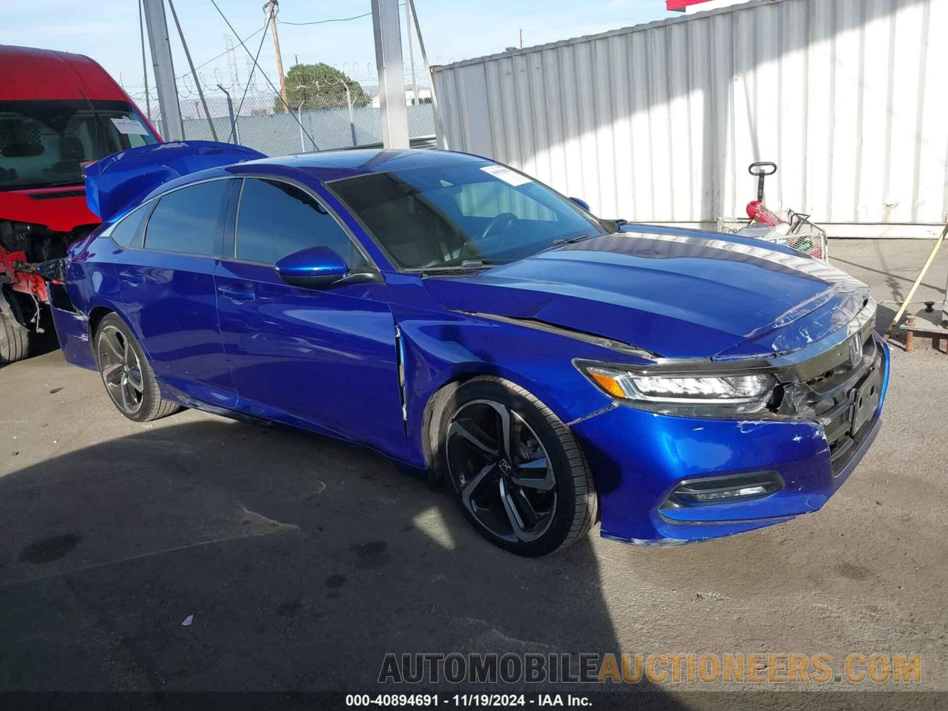 1HGCV1F33JA180206 HONDA ACCORD 2018