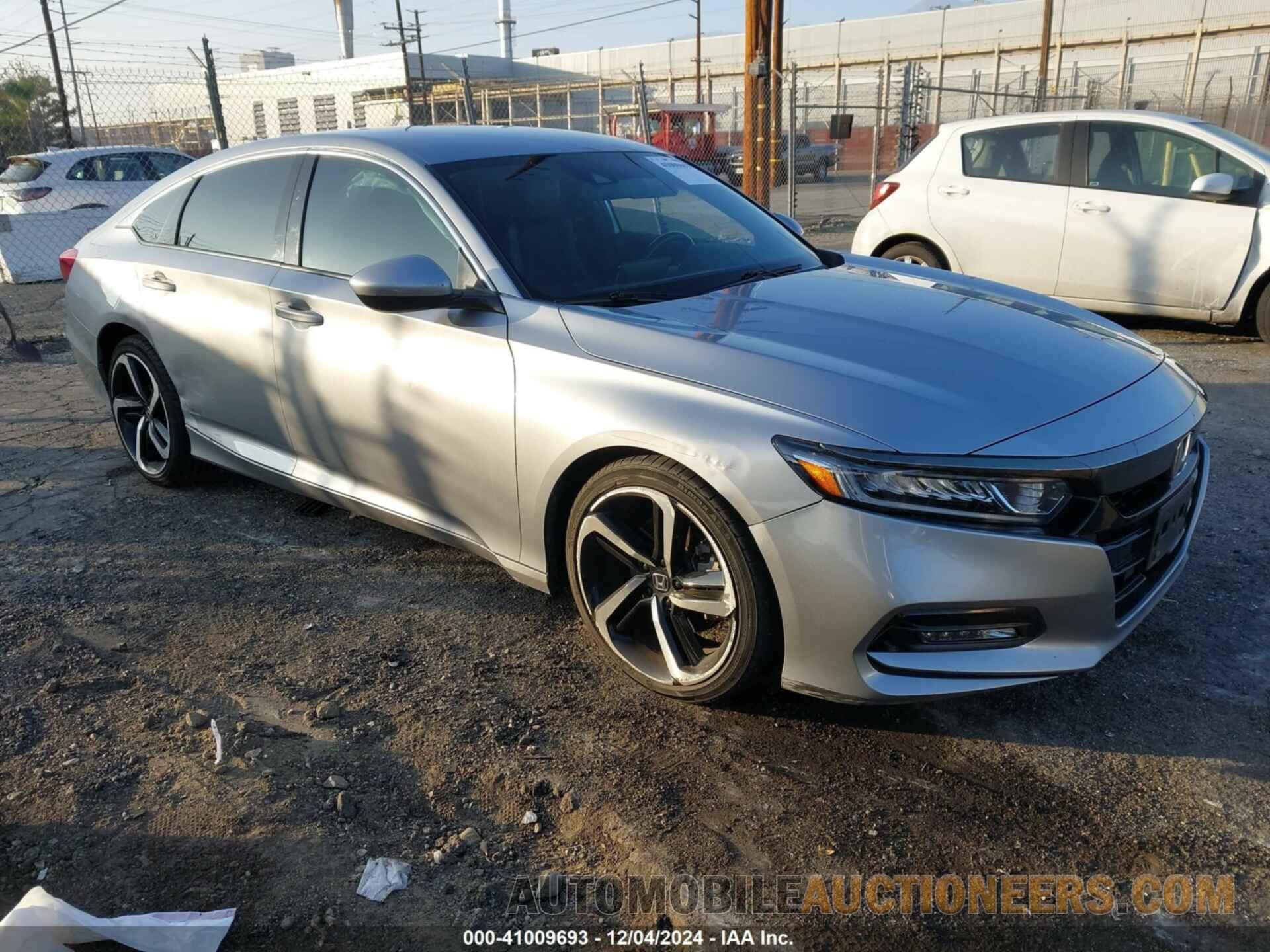 1HGCV1F33JA181100 HONDA ACCORD 2018