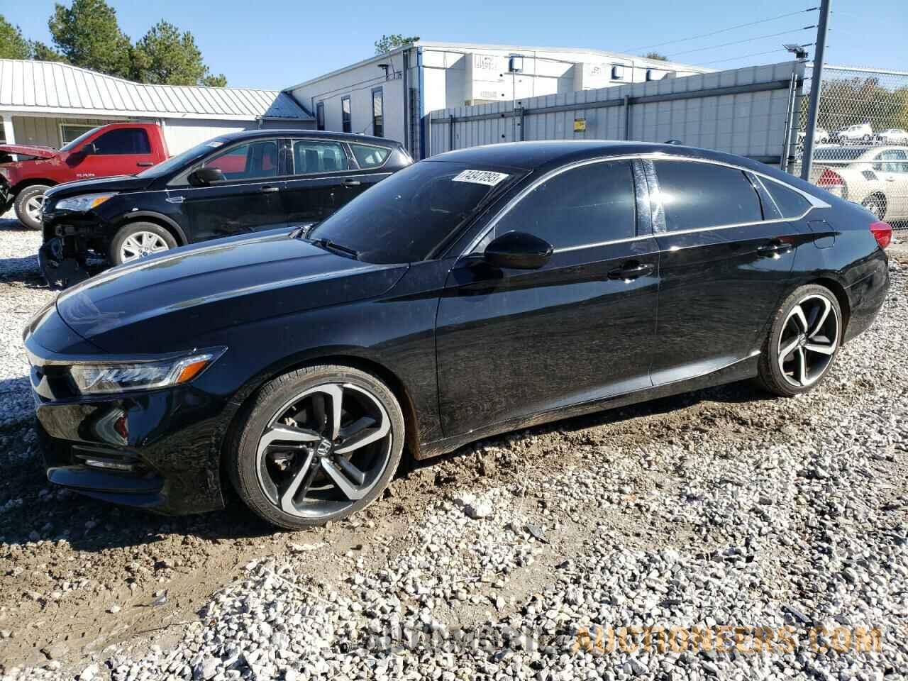 1HGCV1F33JA182473 HONDA ACCORD 2018