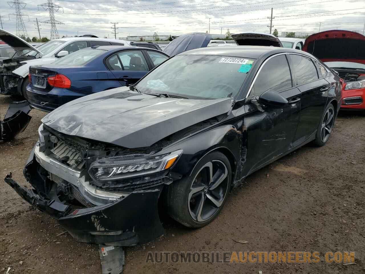 1HGCV1F33JA183493 HONDA ACCORD 2018