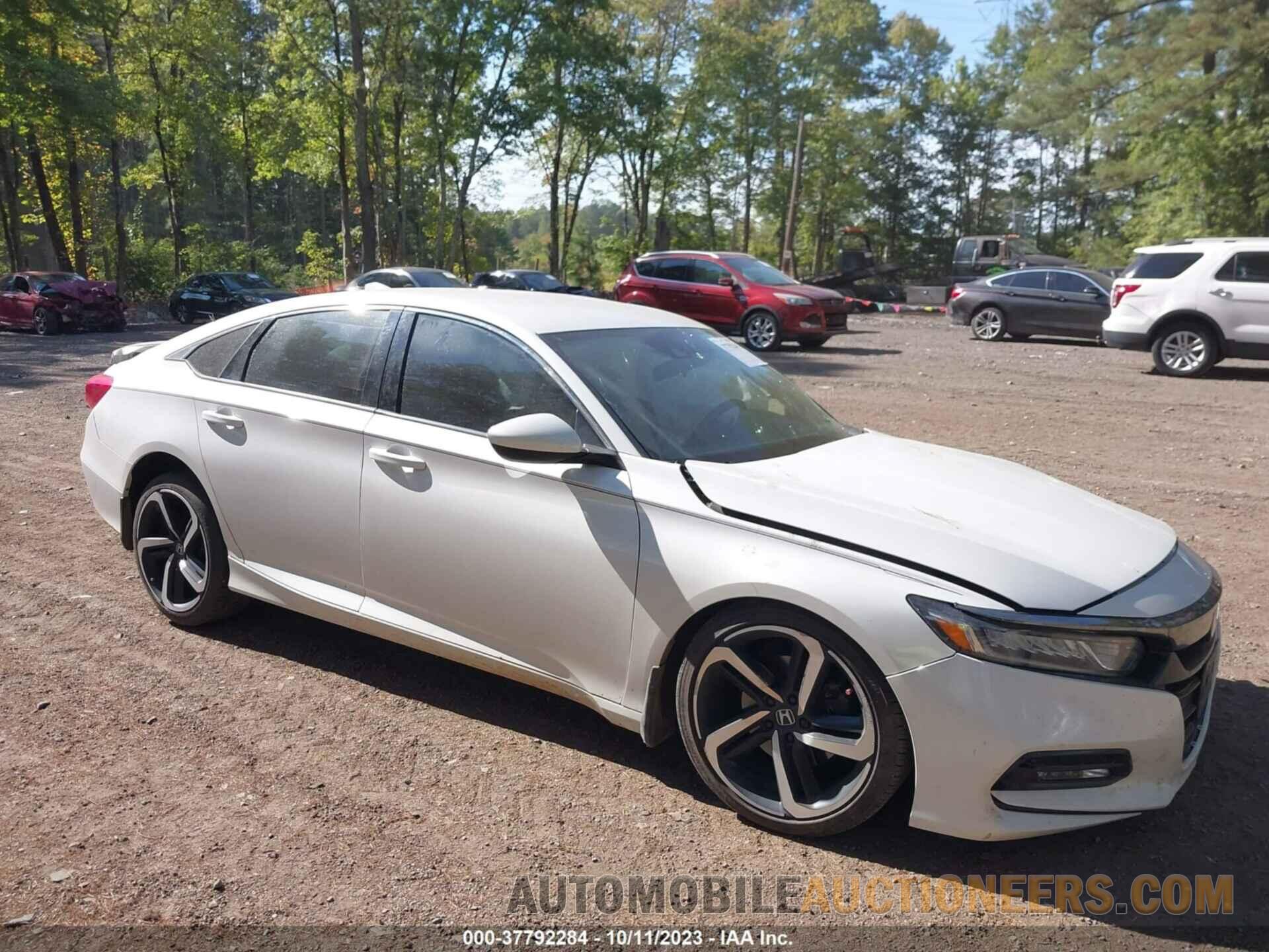 1HGCV1F33JA184577 HONDA ACCORD 2018