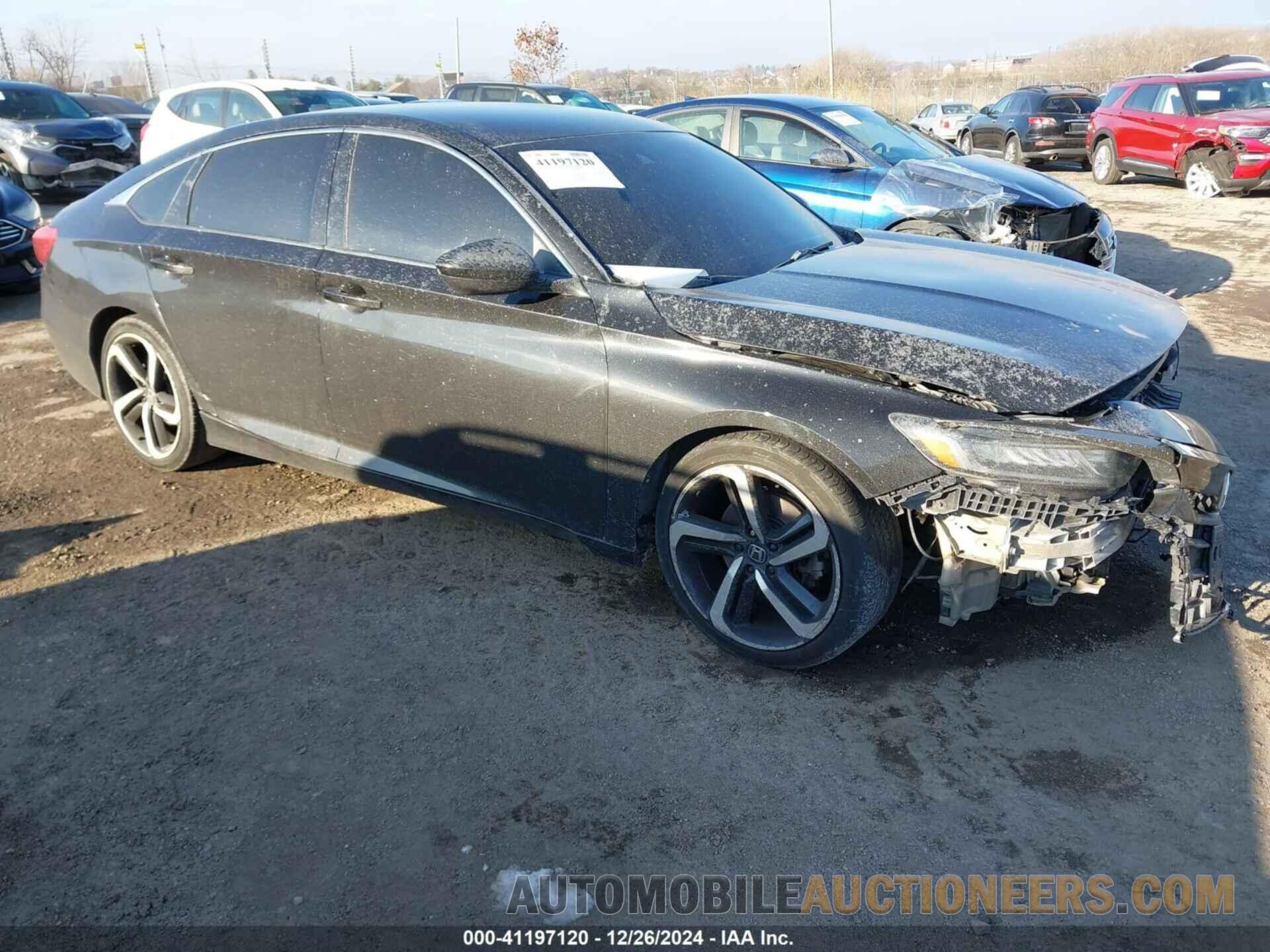 1HGCV1F33JA185731 HONDA ACCORD 2018