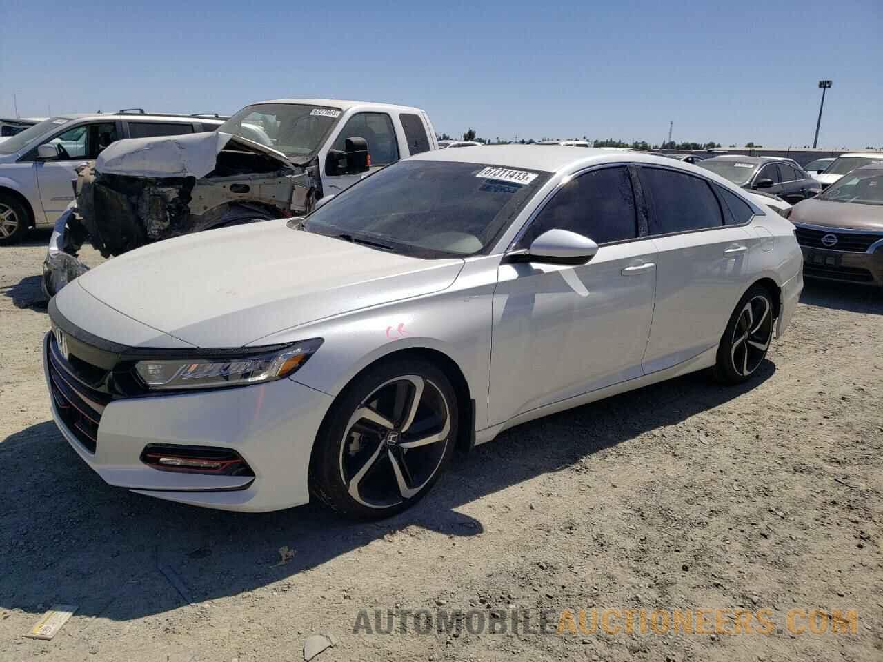 1HGCV1F33JA186510 HONDA ACCORD 2018