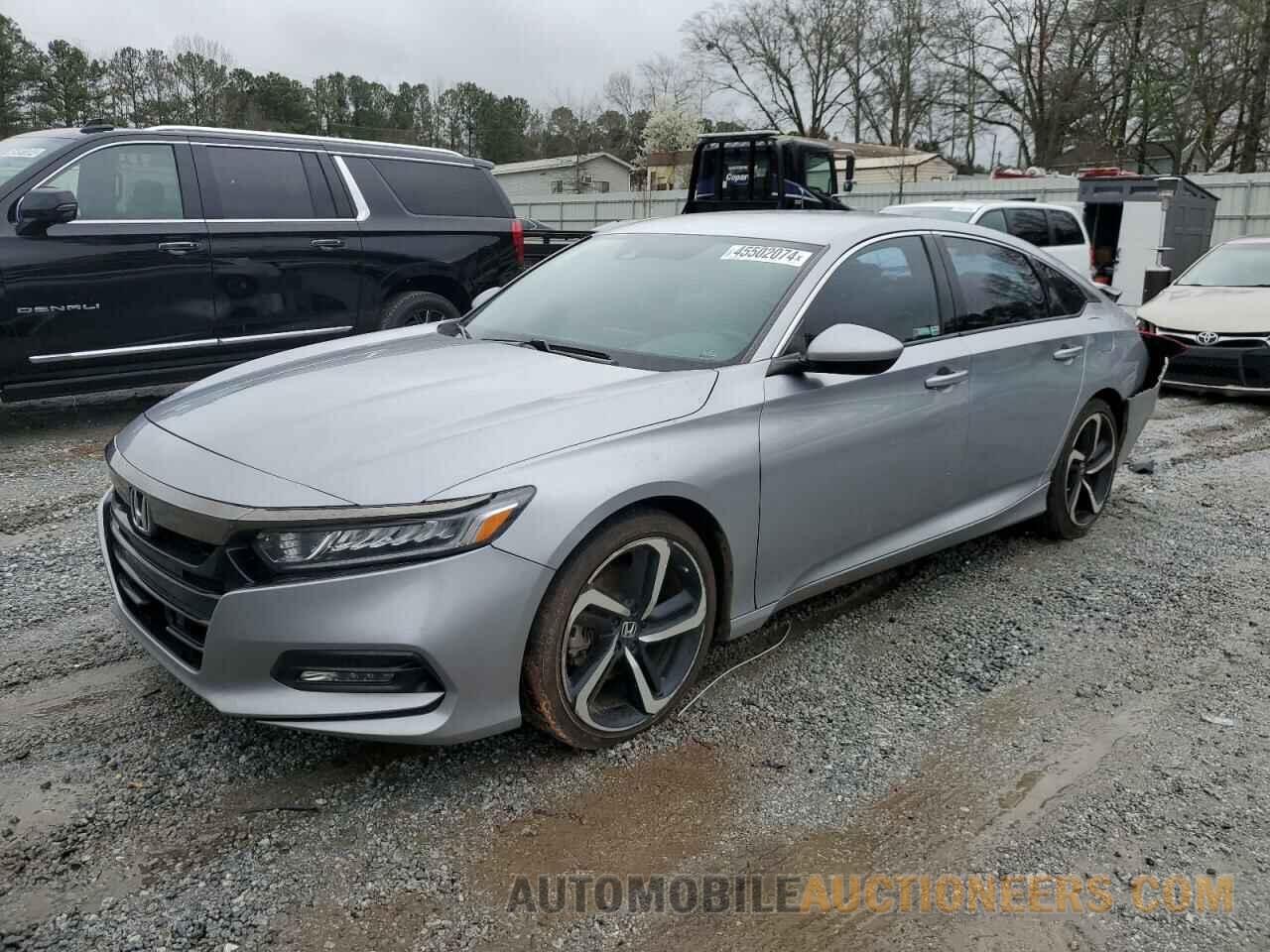 1HGCV1F33JA190301 HONDA ACCORD 2018