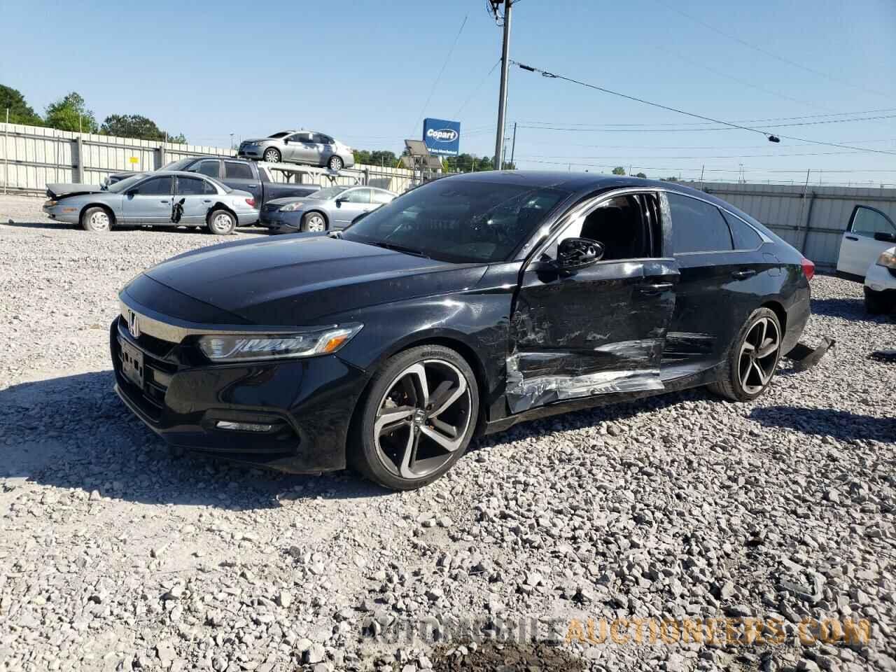 1HGCV1F33JA191691 HONDA ACCORD 2018